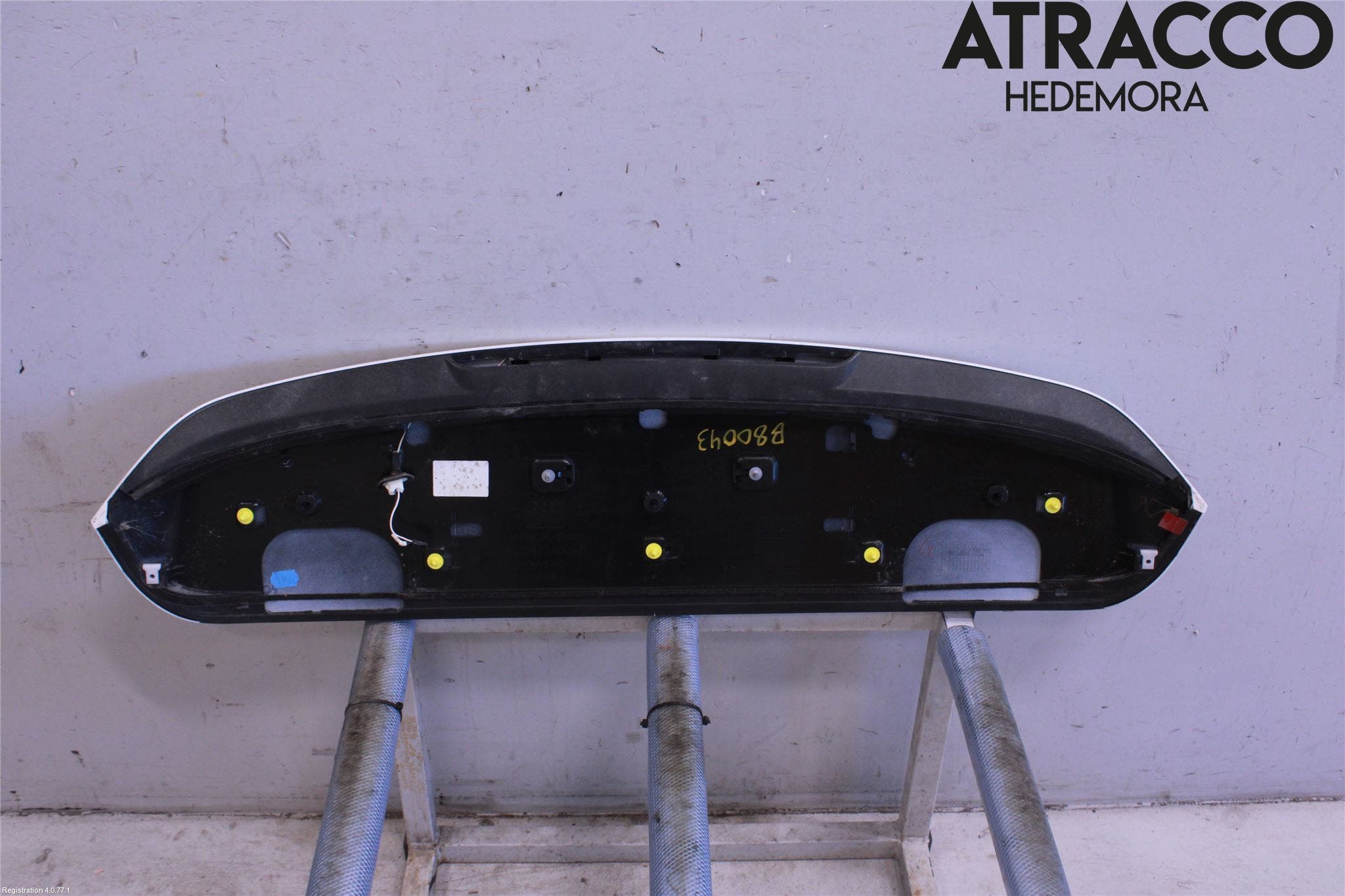 Audi Q3 8U 12-18 Spoiler Baklucka