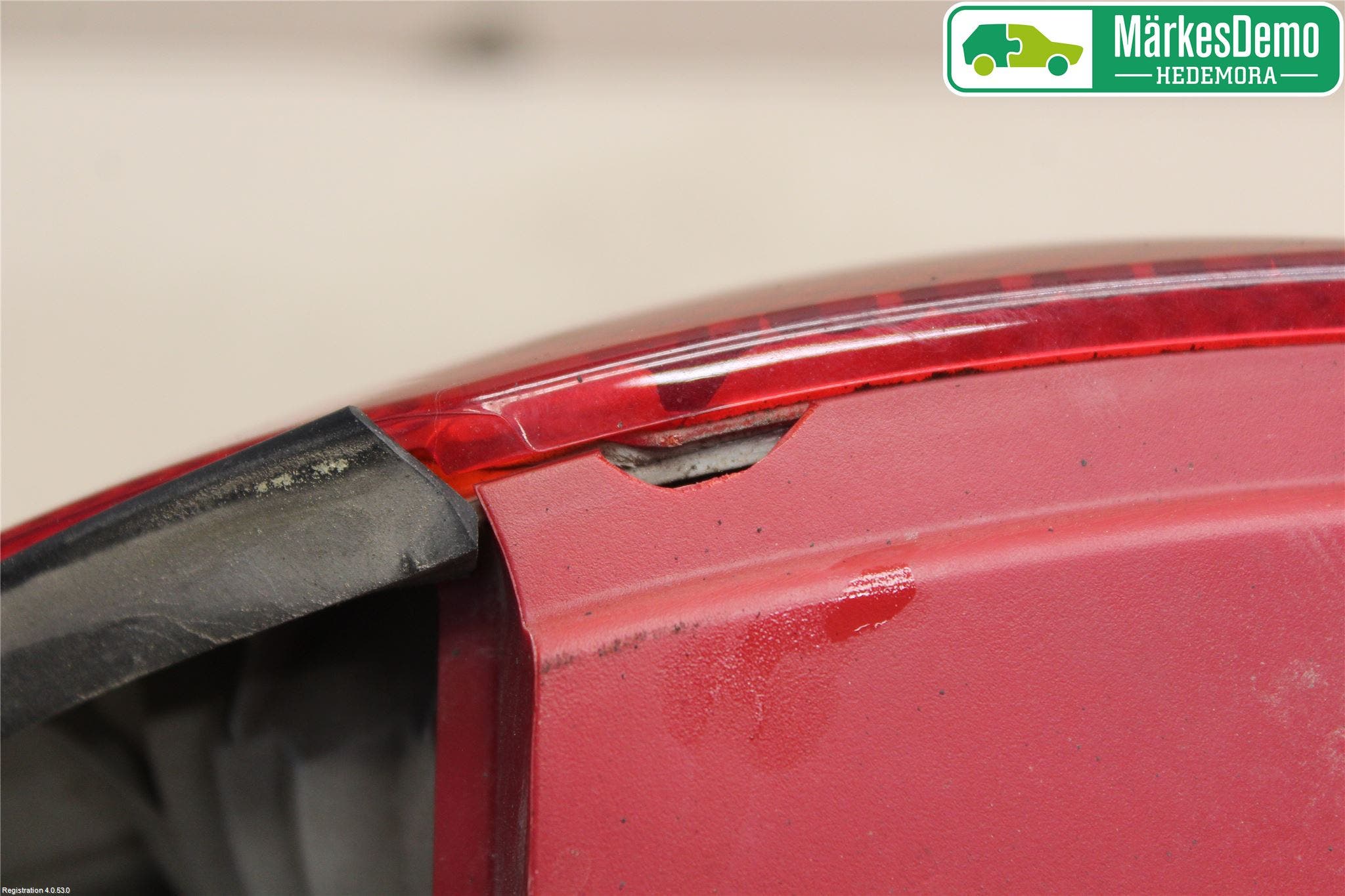 Skoda FABIA 07-14 Bakljus Höger