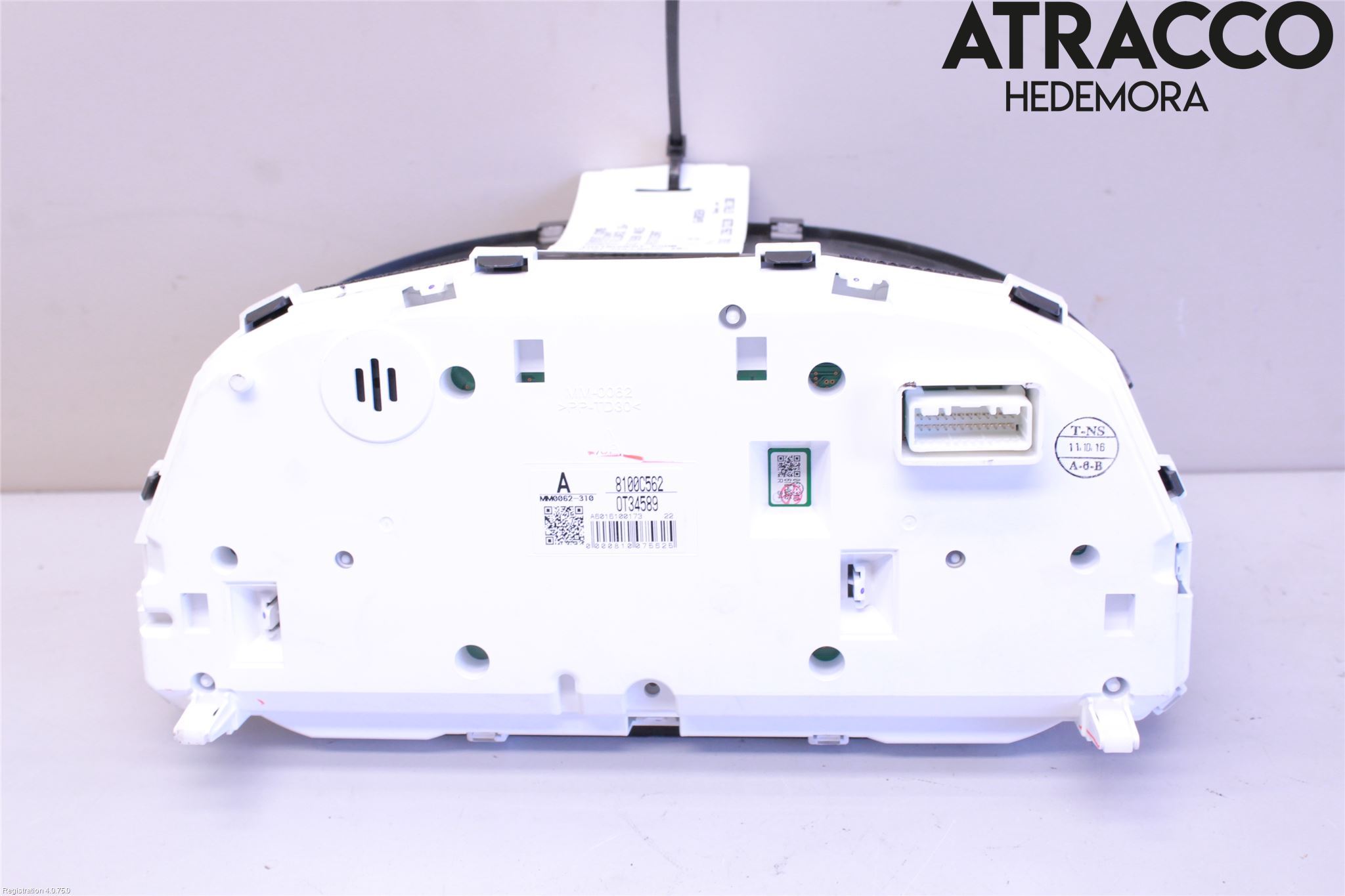 Fiat FULLBACK 16-19 Instrument Komb