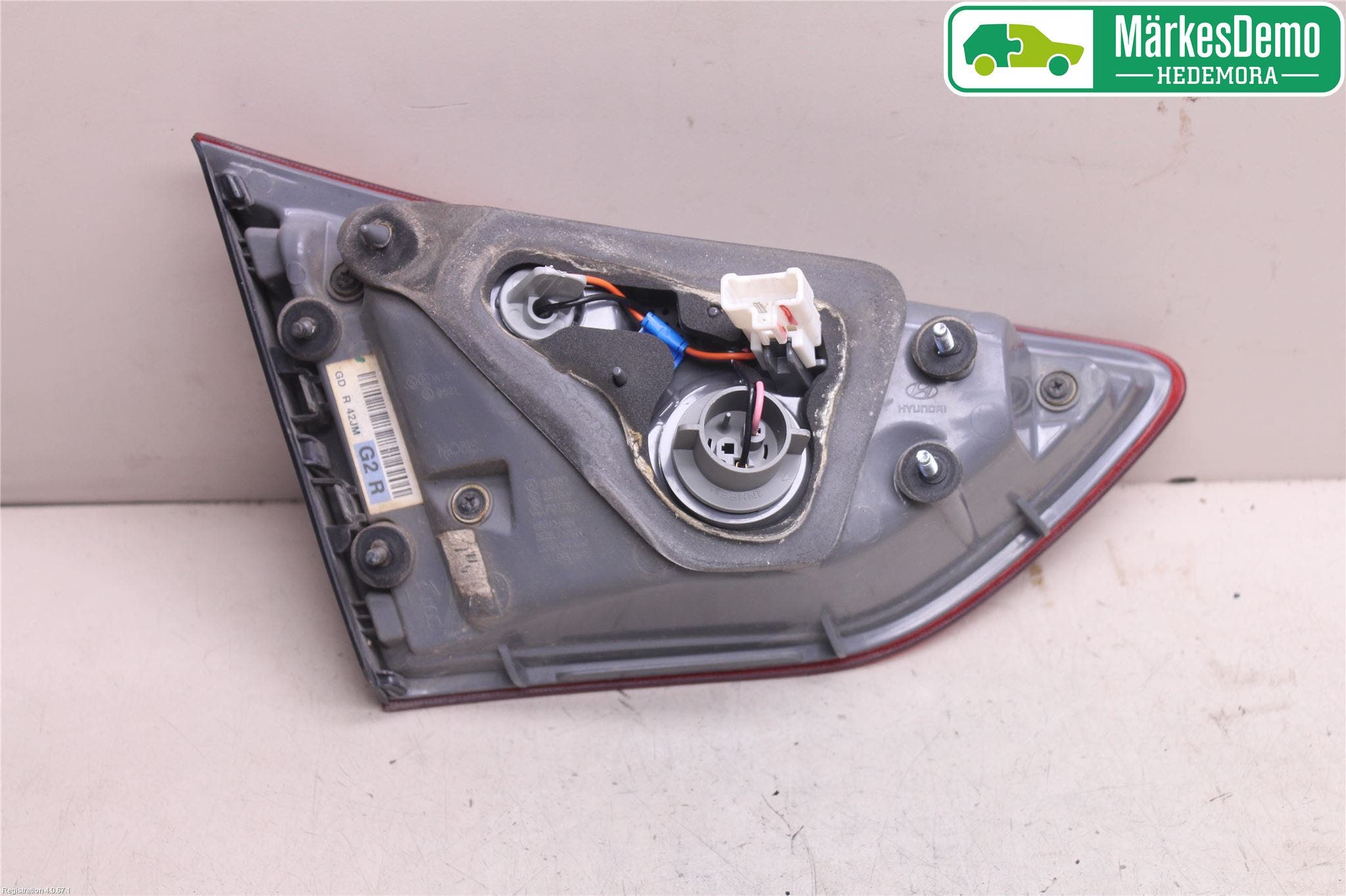 Hyundai i30 GD 13-17 Bakljus Lucka Hö