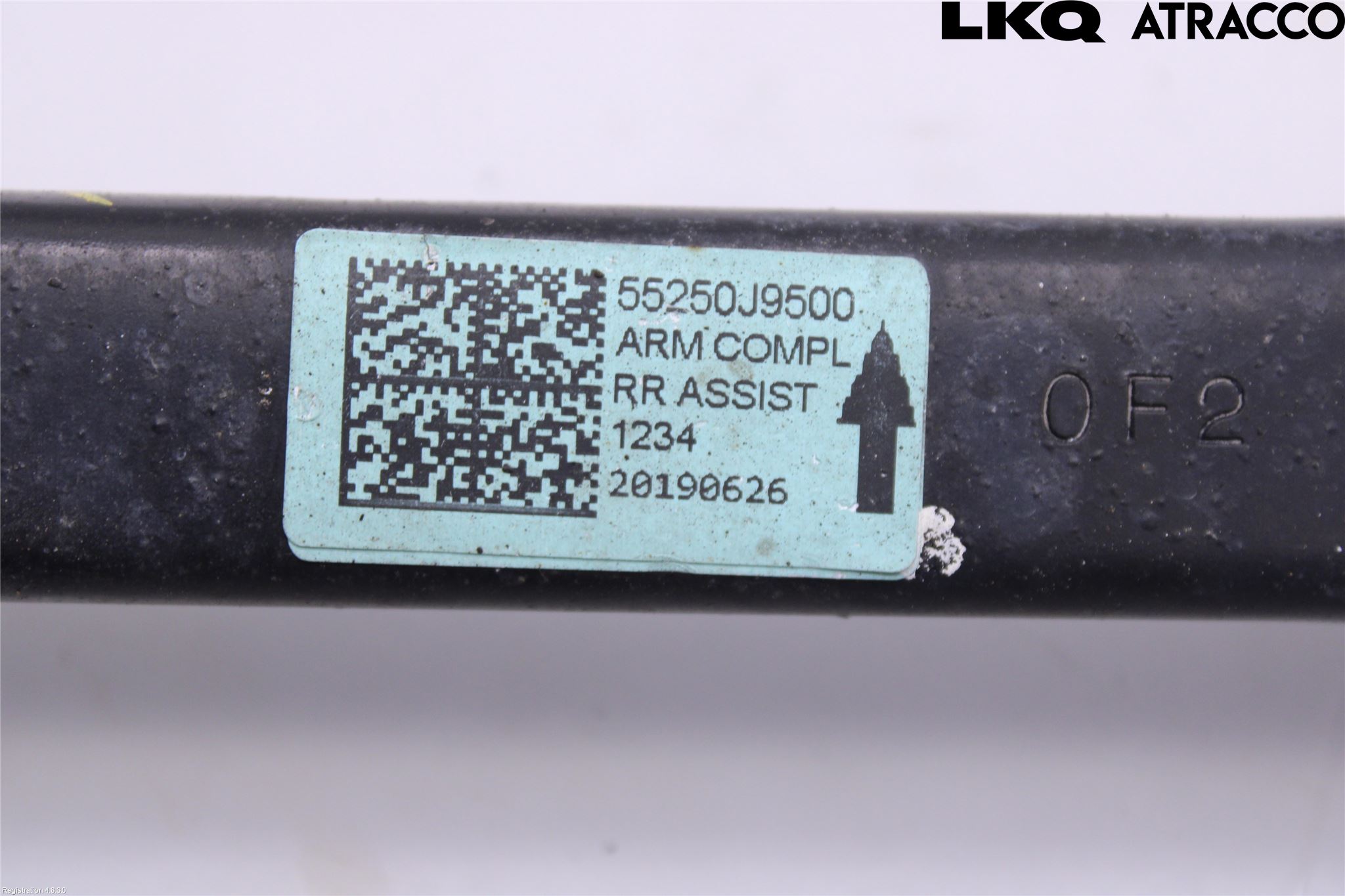 Hyundai KONA/ELECTRIC OS 18-23 Bärarm Bak Höger