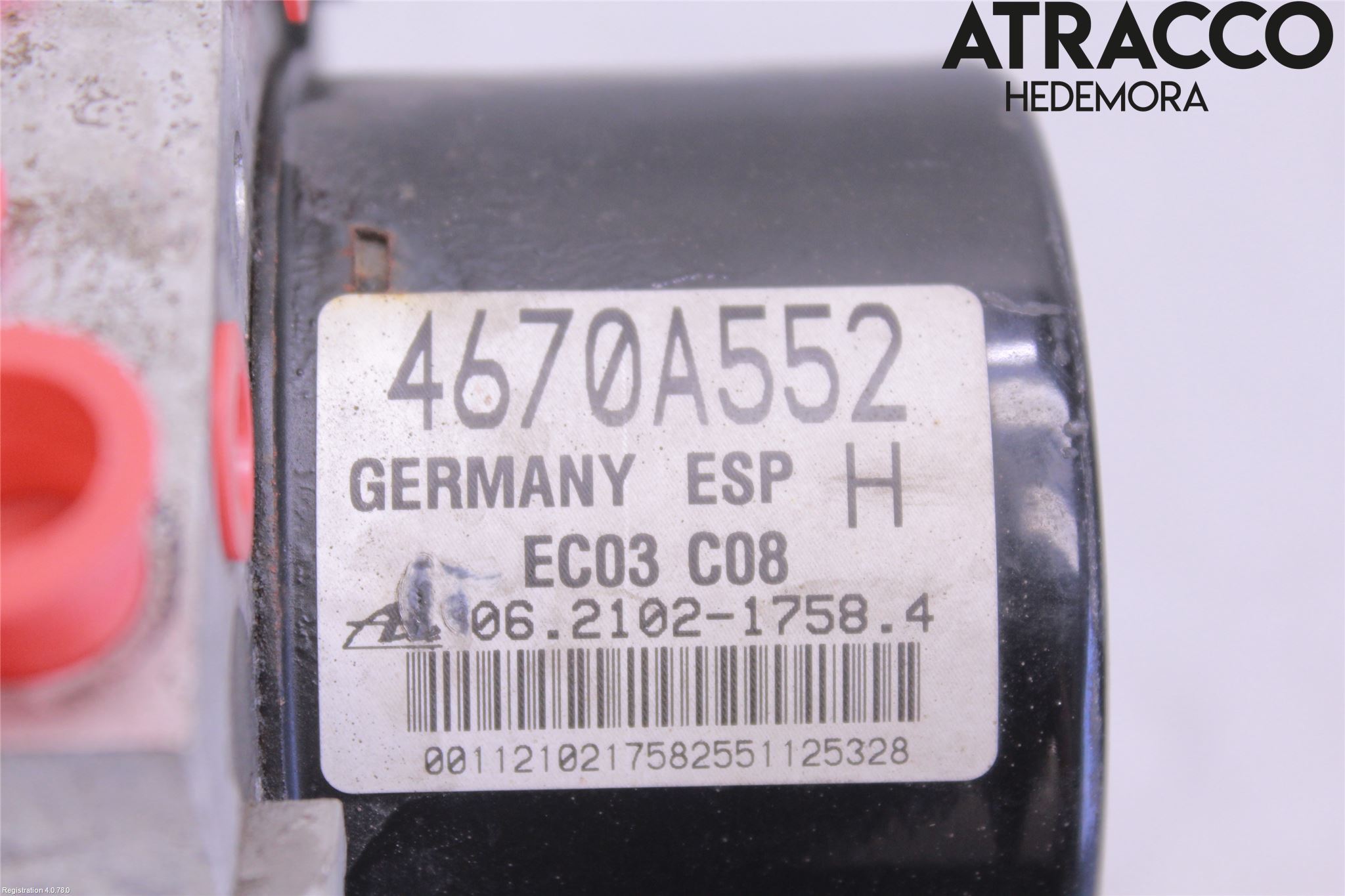 Mitsubishi OUTLANDER 07-12 Abs Hydraulaggregat