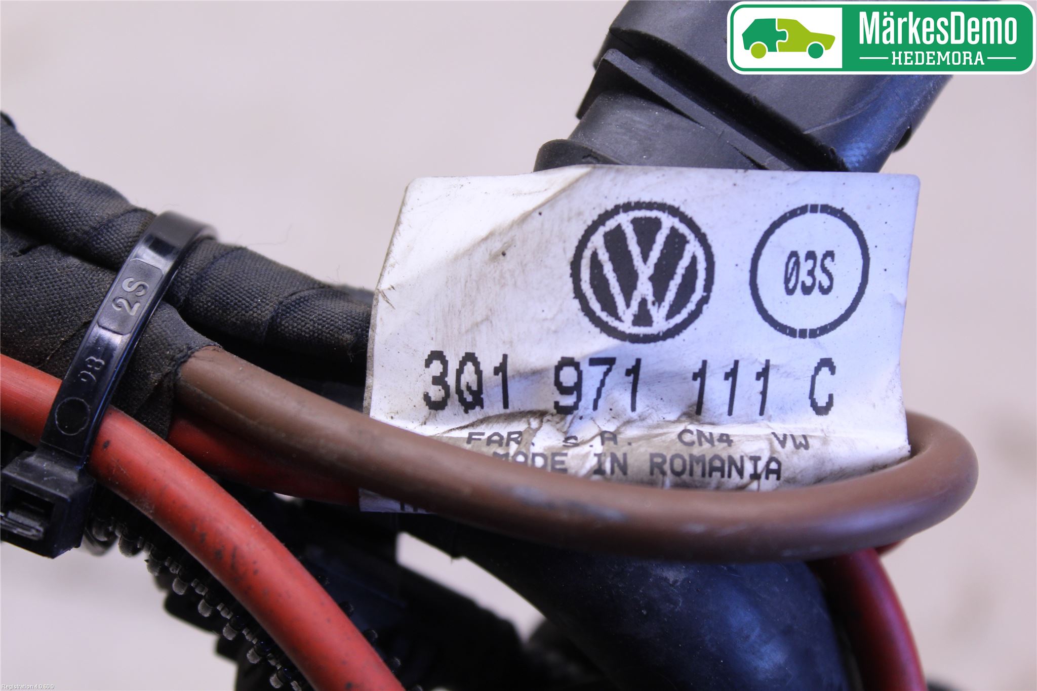 Volkswagen VW PASSAT 15-19 Kabelhärva