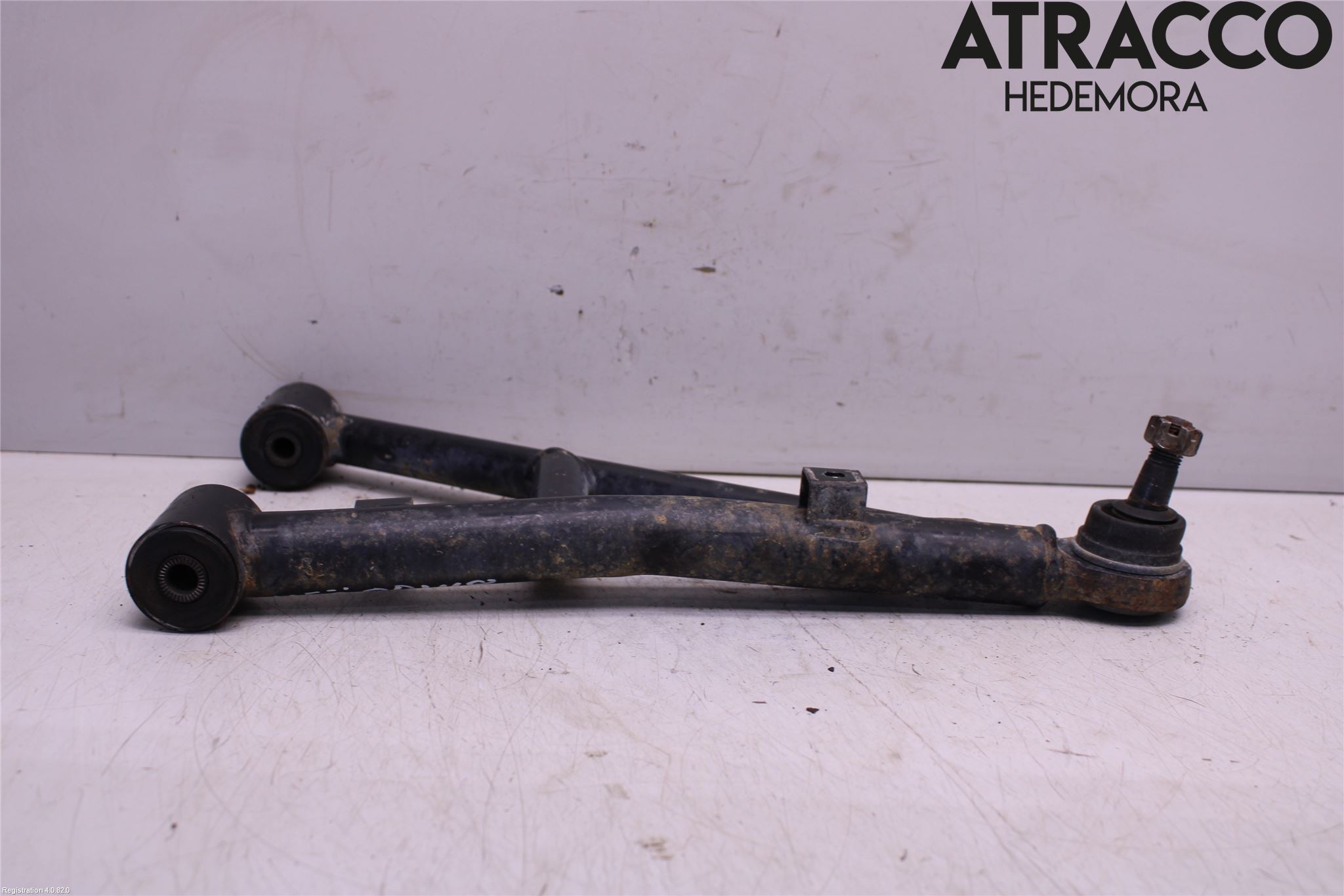 MC och moped ATV Bärarm Fram Övre Hö