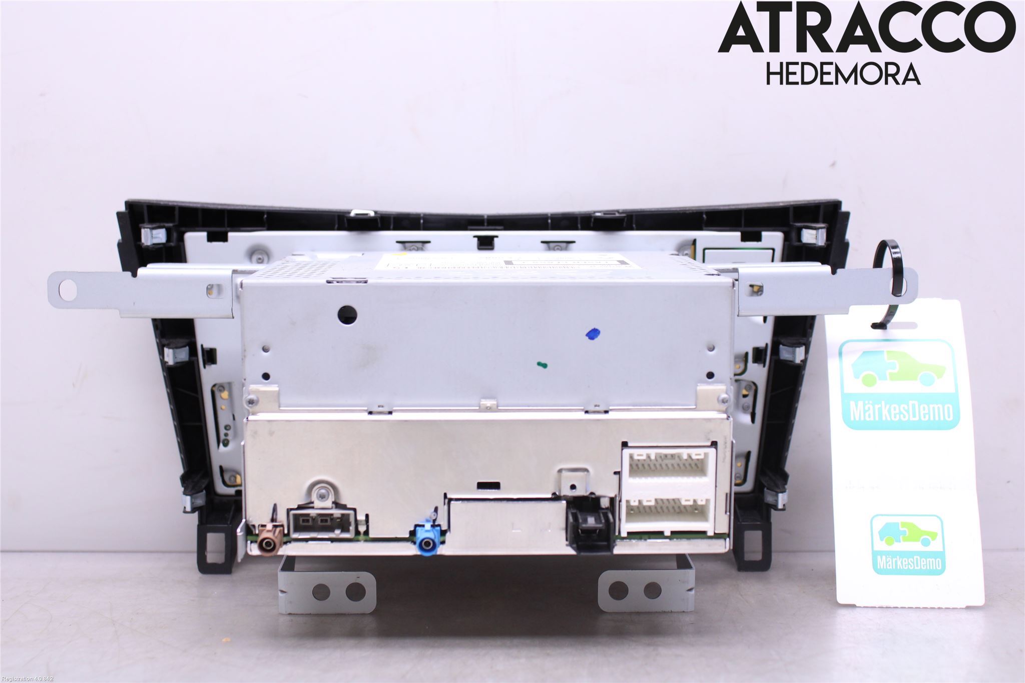 Nissan X-TRAIL 14-21 Cd Radio - Multimediapanel