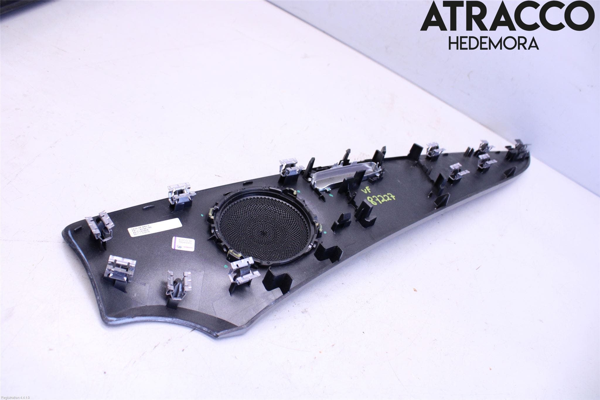 Mercedes-Benz MB E-KLASS (W213) 16-23 Dörr Dekorlist Fram Vä