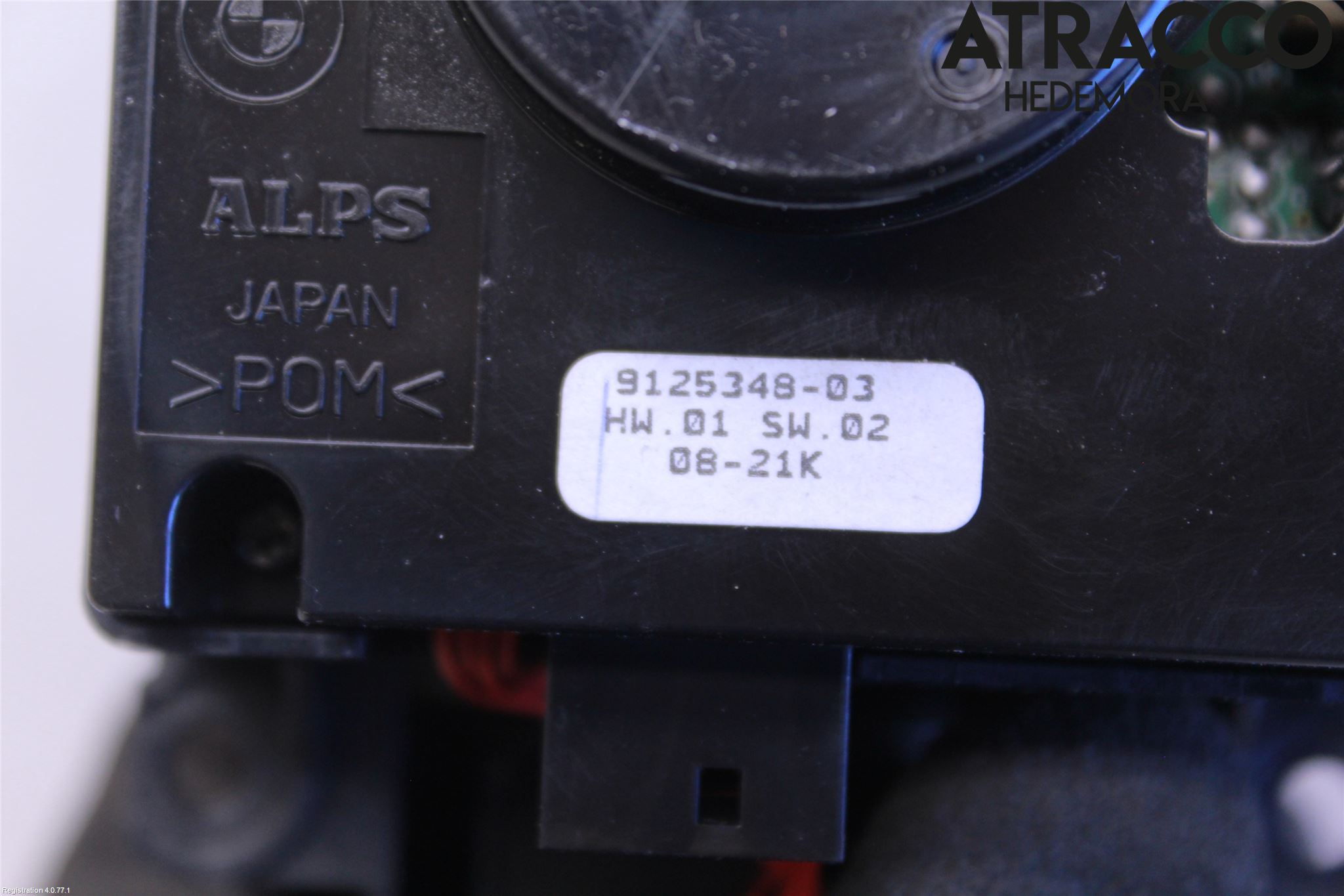 BMW 3 E92/93 Coupé/Cab 05-14 Strömställare Färddator