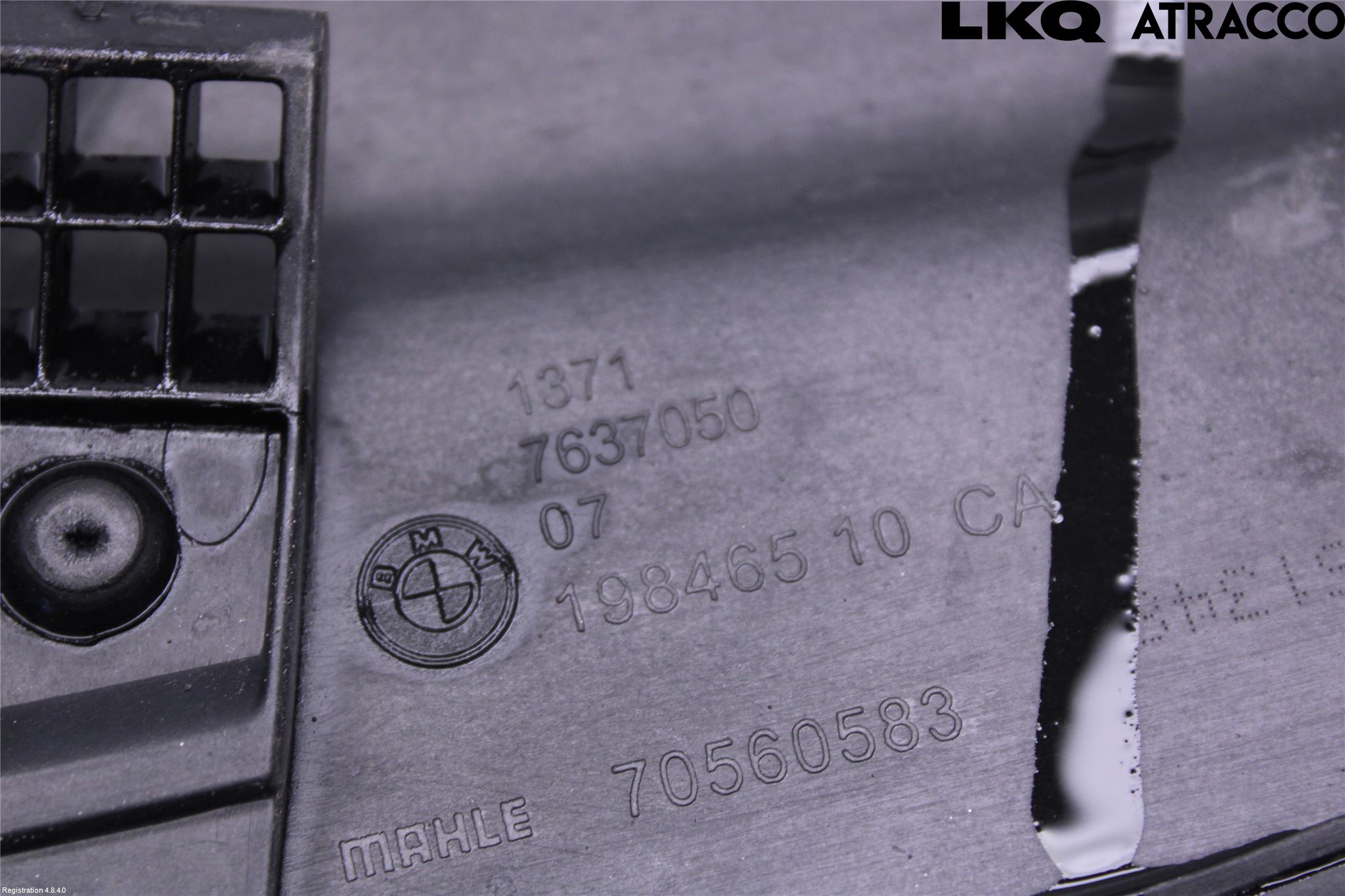 BMW X6 F16 14-19 Täckplast Front