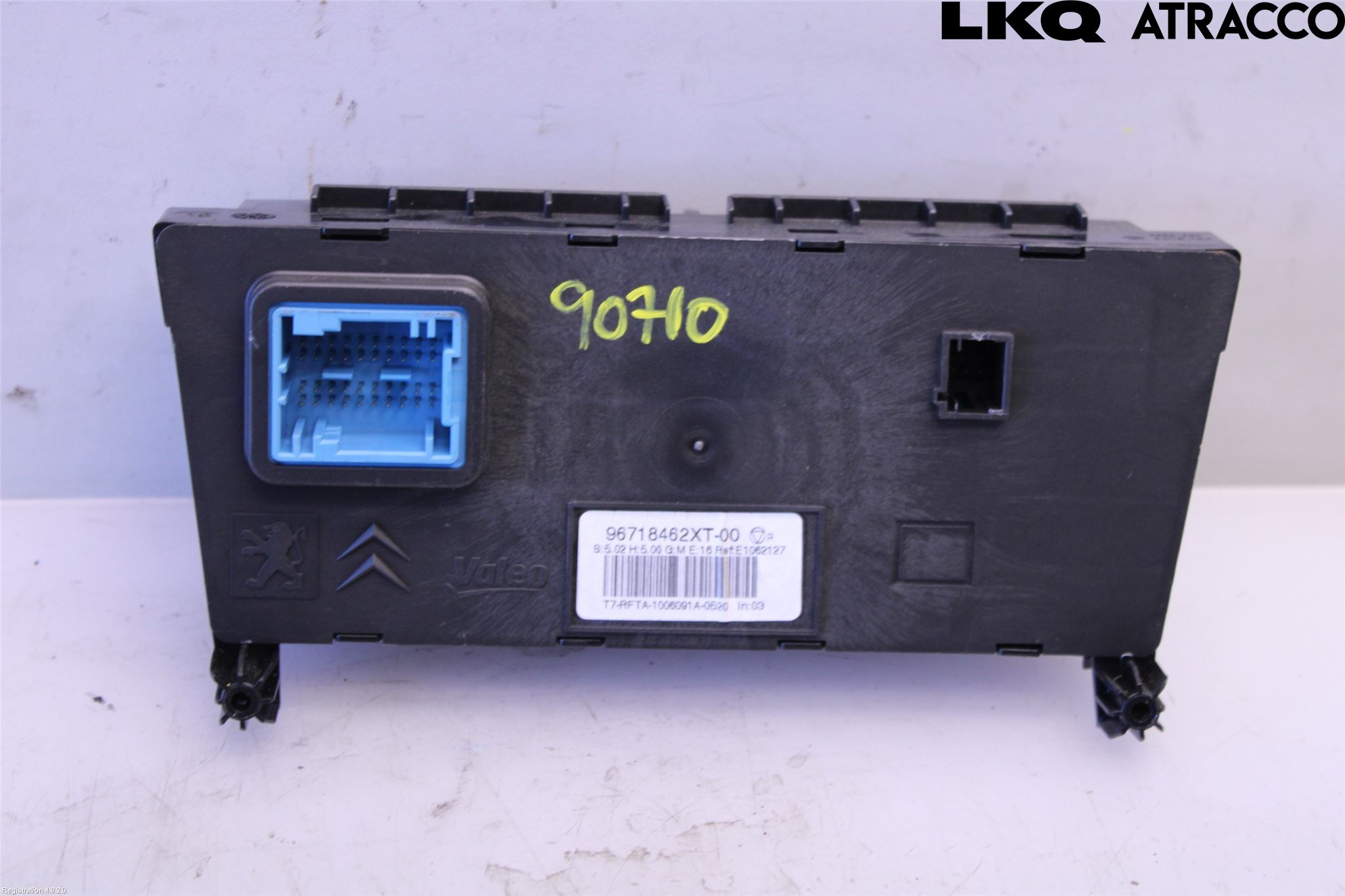 Peugeot RCZ Ac Styrenhet Ac Manöveren