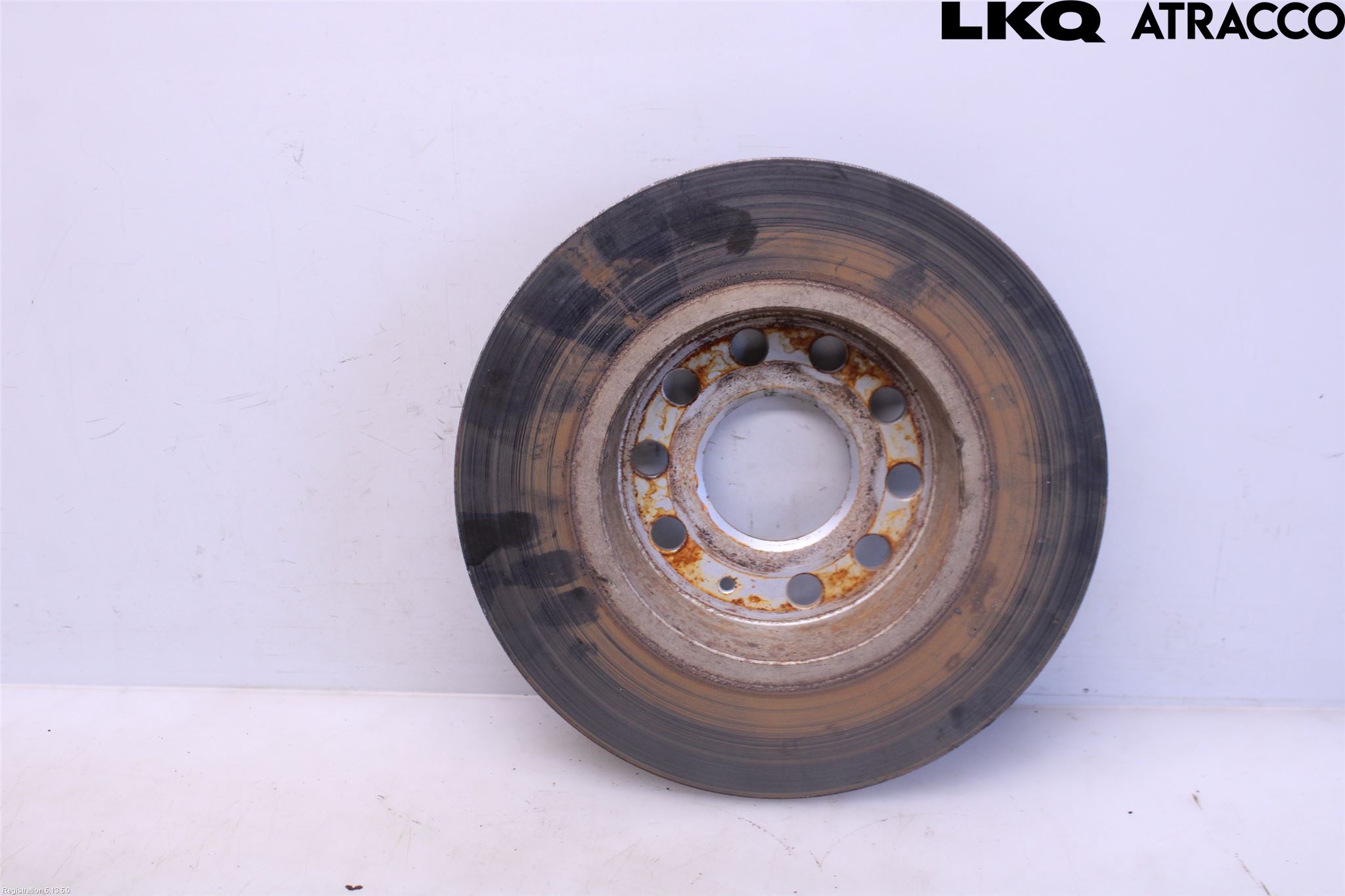 Audi A3/S3 8V 13-20 Bromsskiva Bak