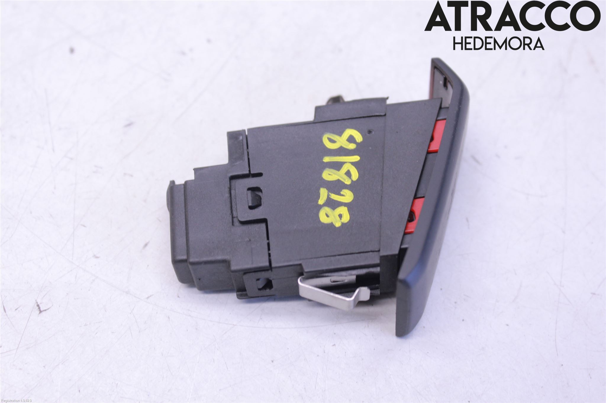 Ford ECOSPORT 17- Strömställare Varnings