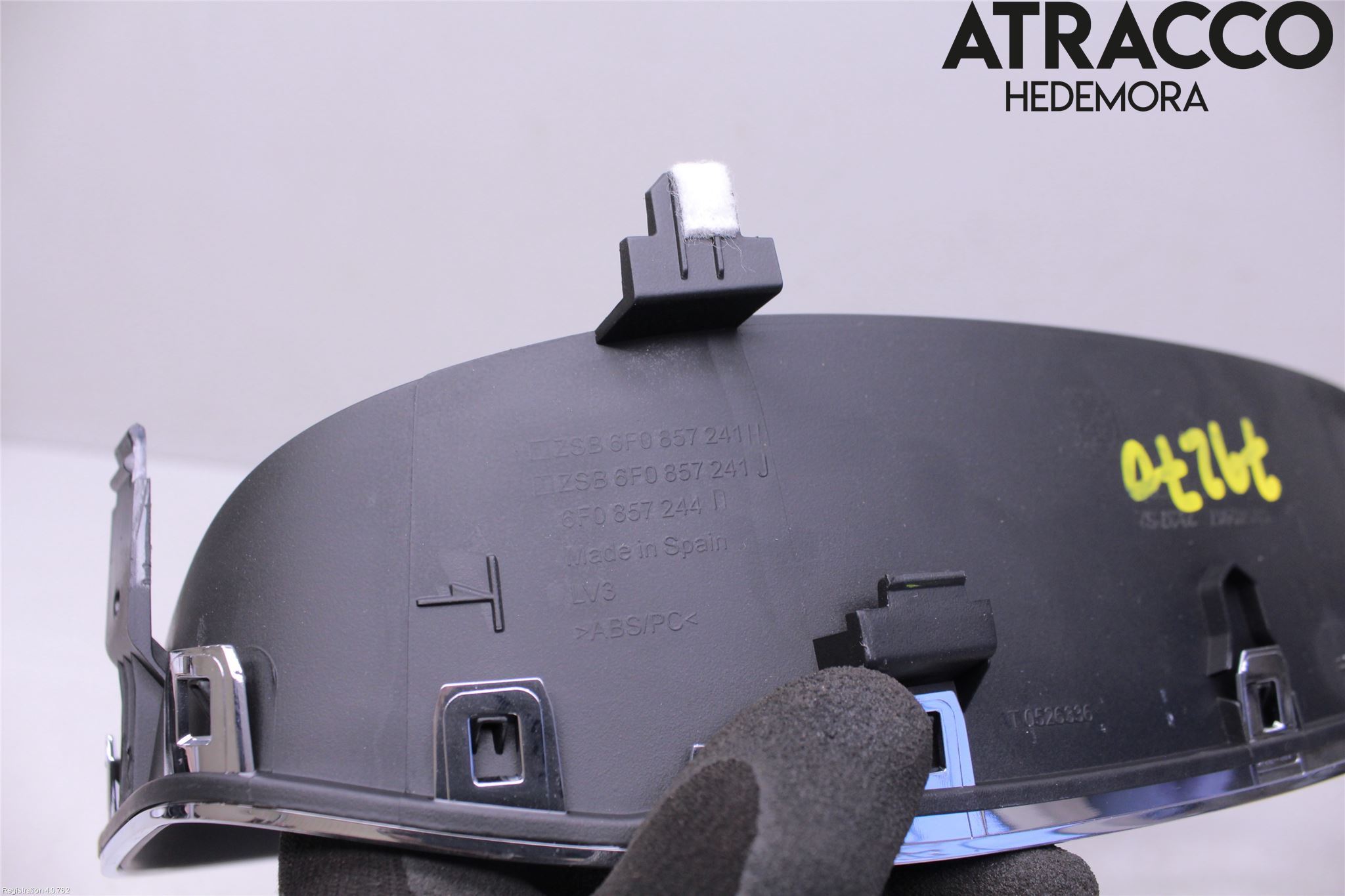 Seat IBIZA V 17-20 Instrumentsarg