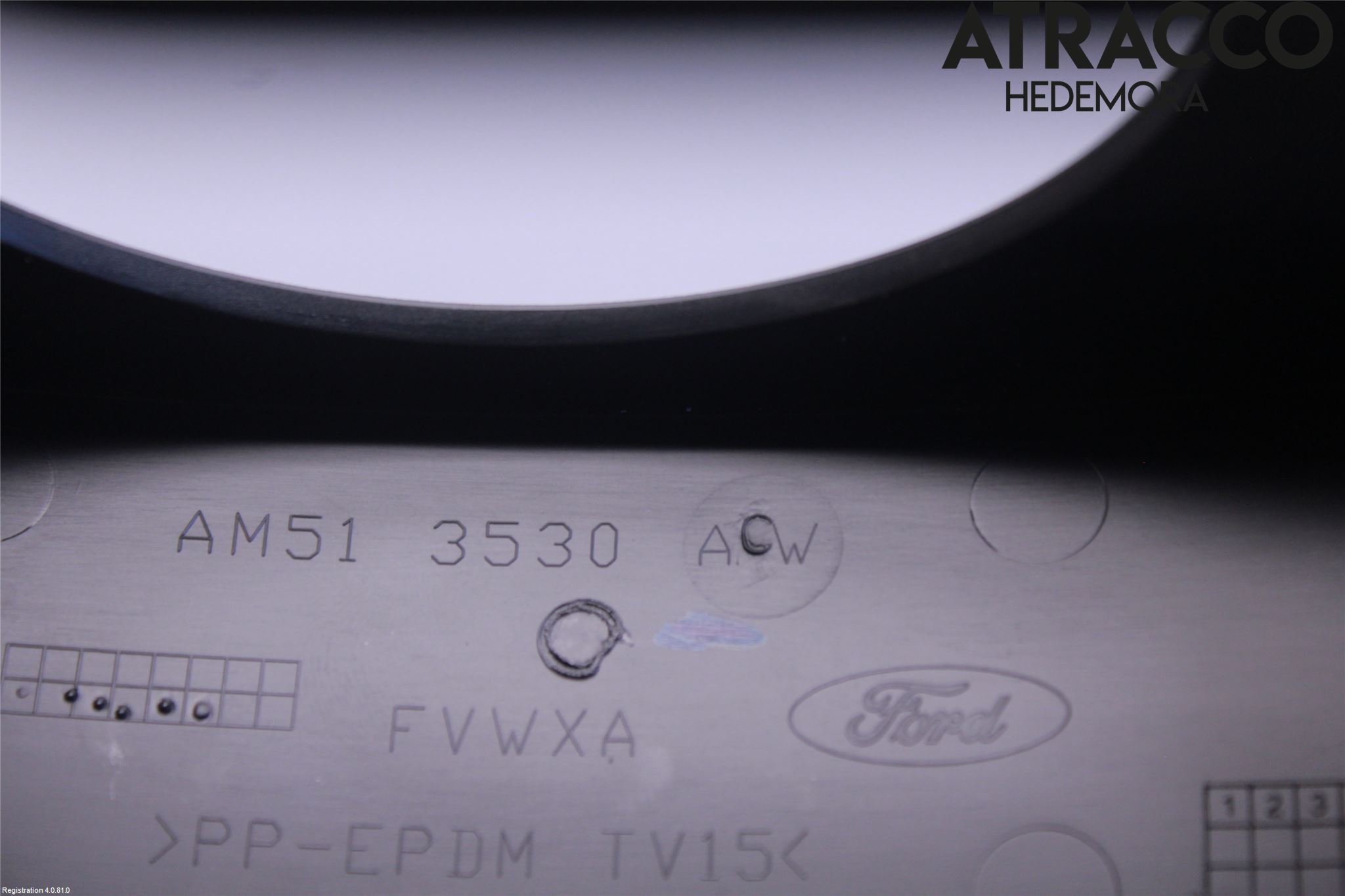 Ford C-MAX ll 15-19 Rattkåpa-Kåpor