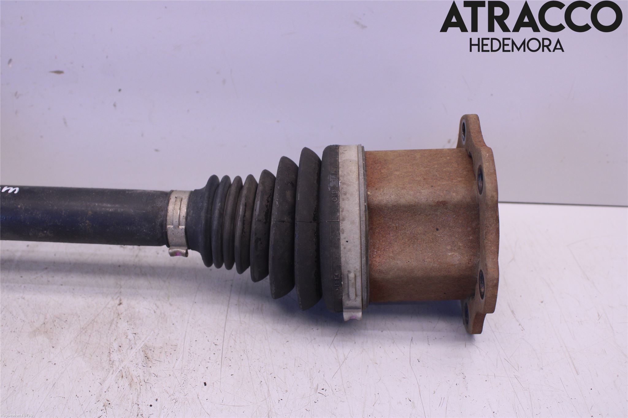 Audi A7/S7 4G 11-17 Drivaxel Fram Höger