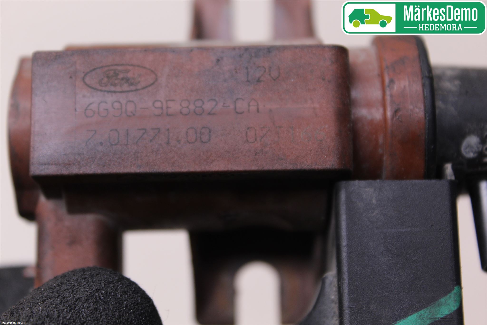 Ford MONDEO 07-15 Vakuumventil