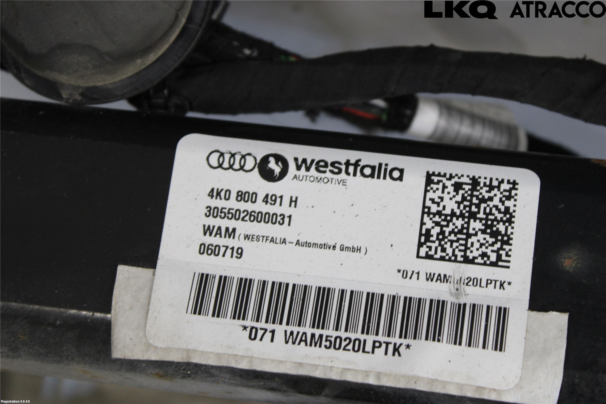 Audi A6 F2/C8 19- Dragkrok