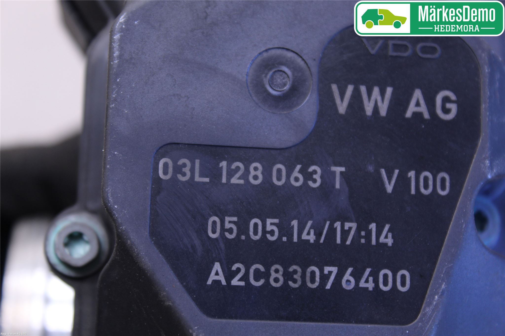 Audi Q5 09-16 Injspjällhus