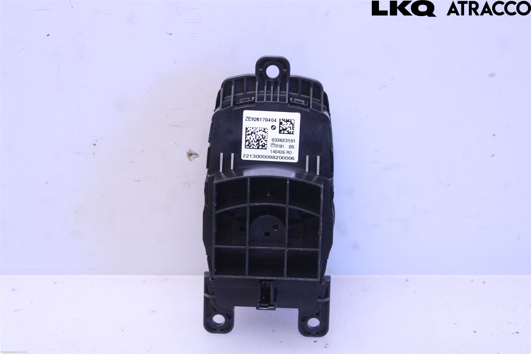 BMW 3 F30/F31/F80 12-19 Strömställare Multifunktion