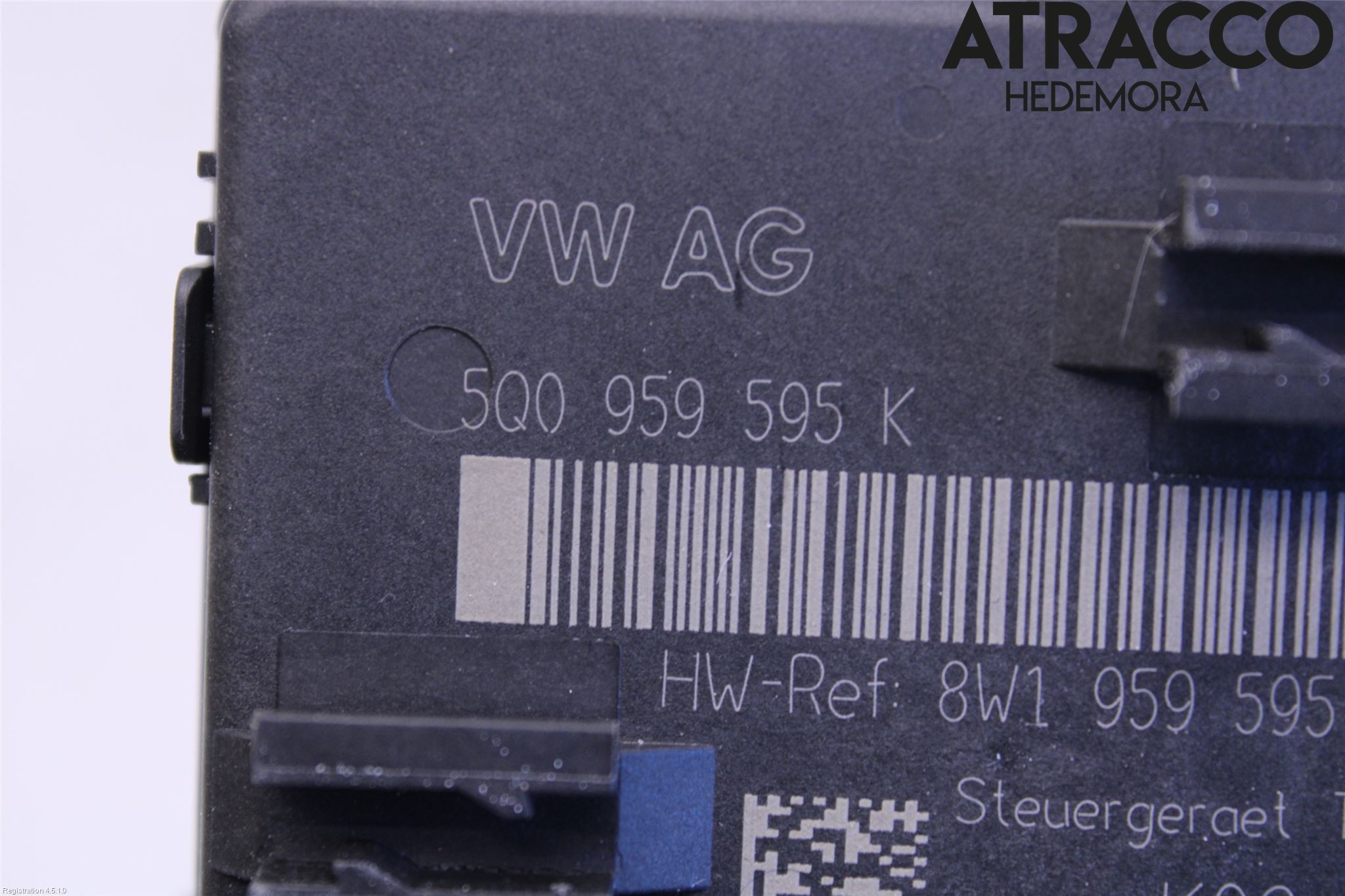 Audi Q3 F3 19- Styrenhet Dörr