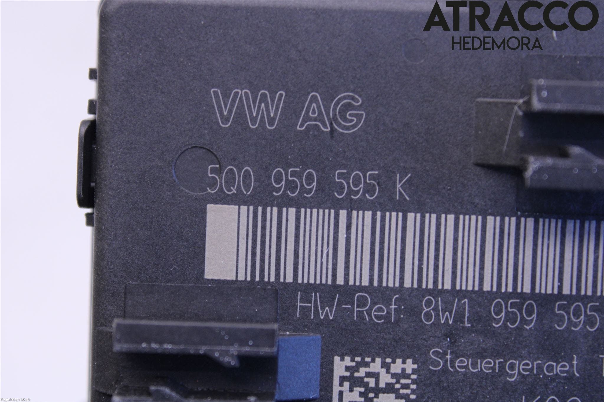 Audi Q3 F3 19- Styrenhet Dörr