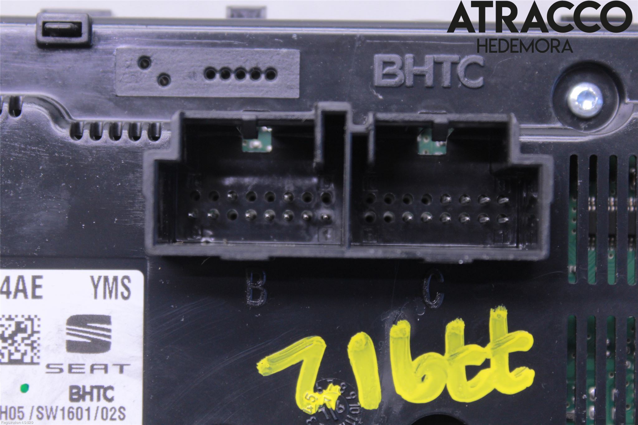 Seat LEON 13-20 Ac Styrenhet Ac Manöveren