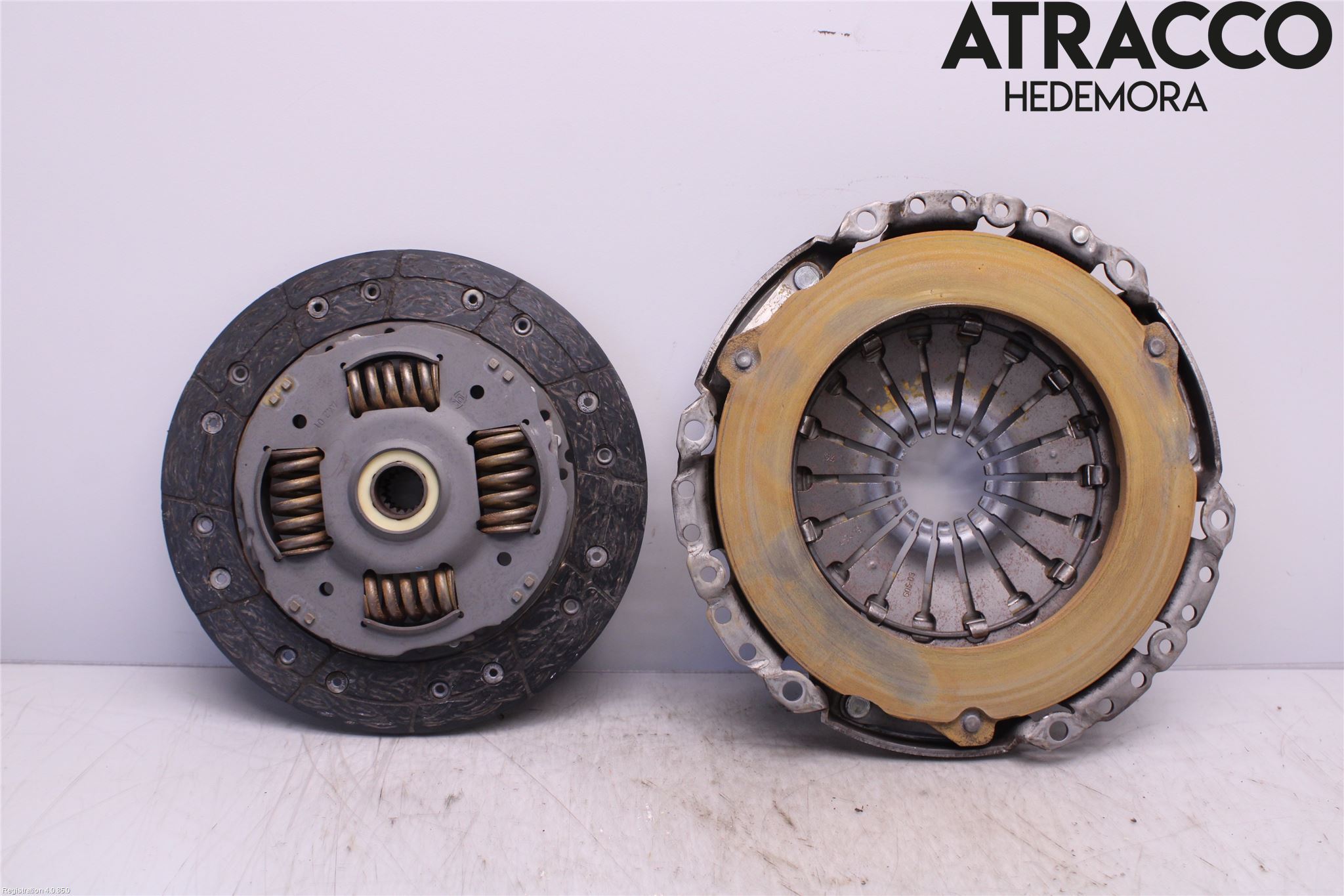 Ford TRANSIT/TOURNEO COURIER 13-23 Koppling-Lamell