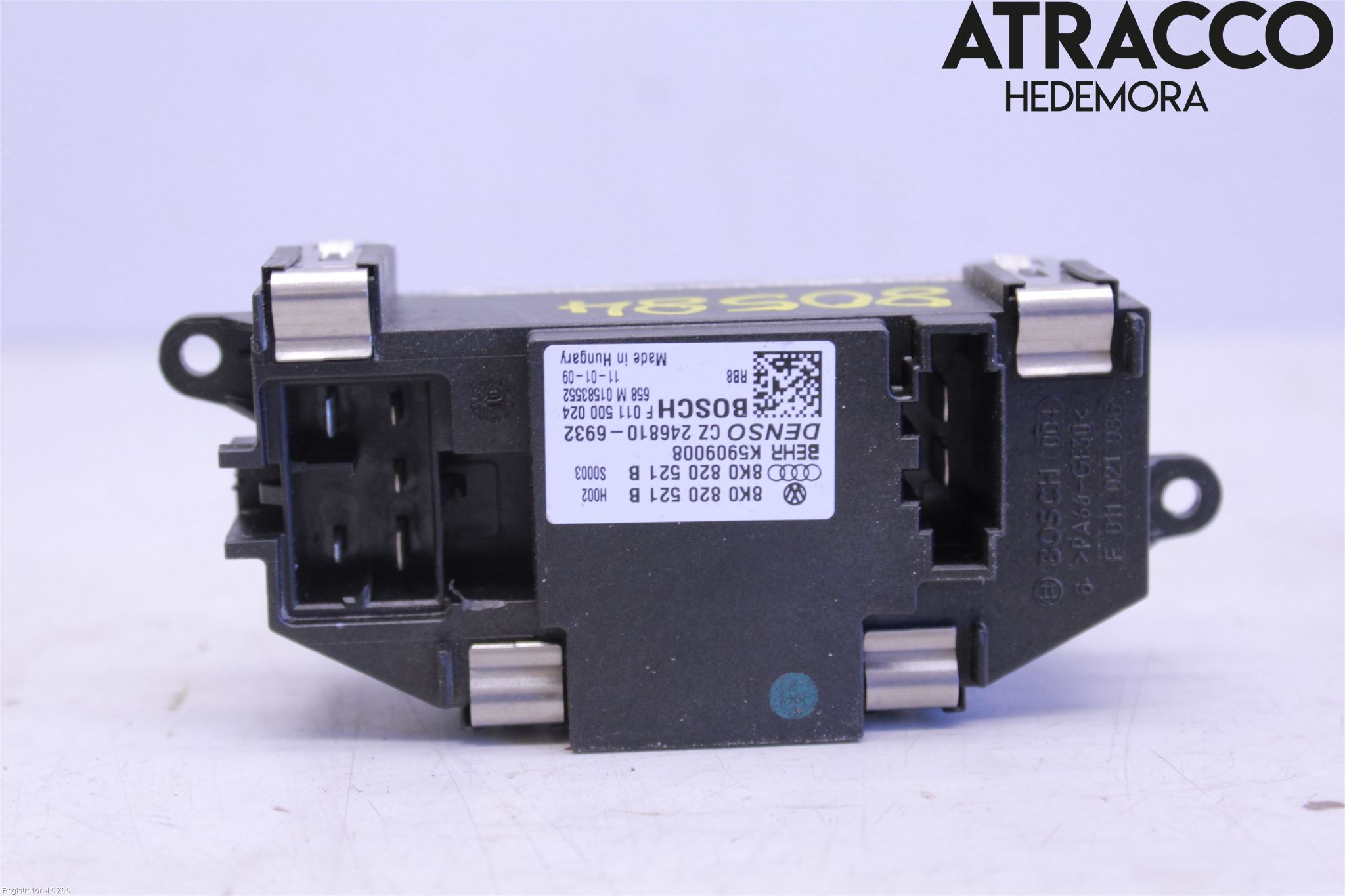 Audi A4/S4 08-11 Värmefläktsmotstånd