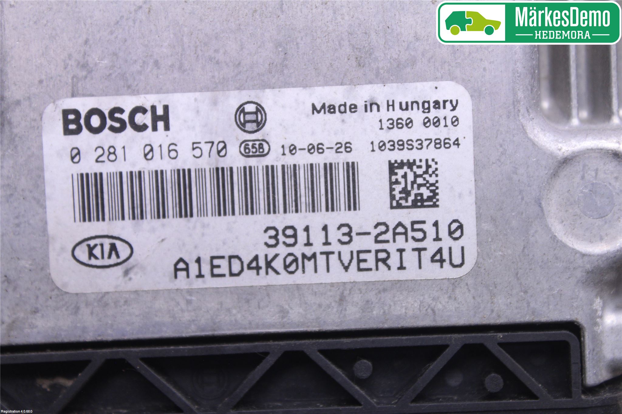 Kia CEED 06-12 Styrenhet Inspump Diesel