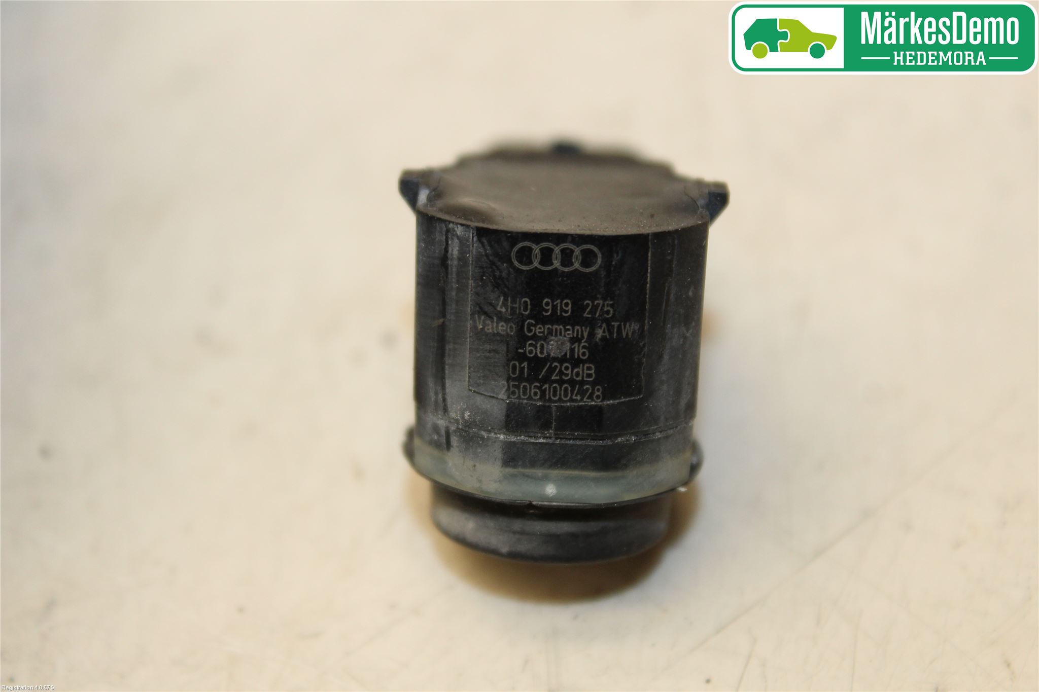 Volkswagen VW PASSAT 05-11 Parkeringshjälp Frontsensor