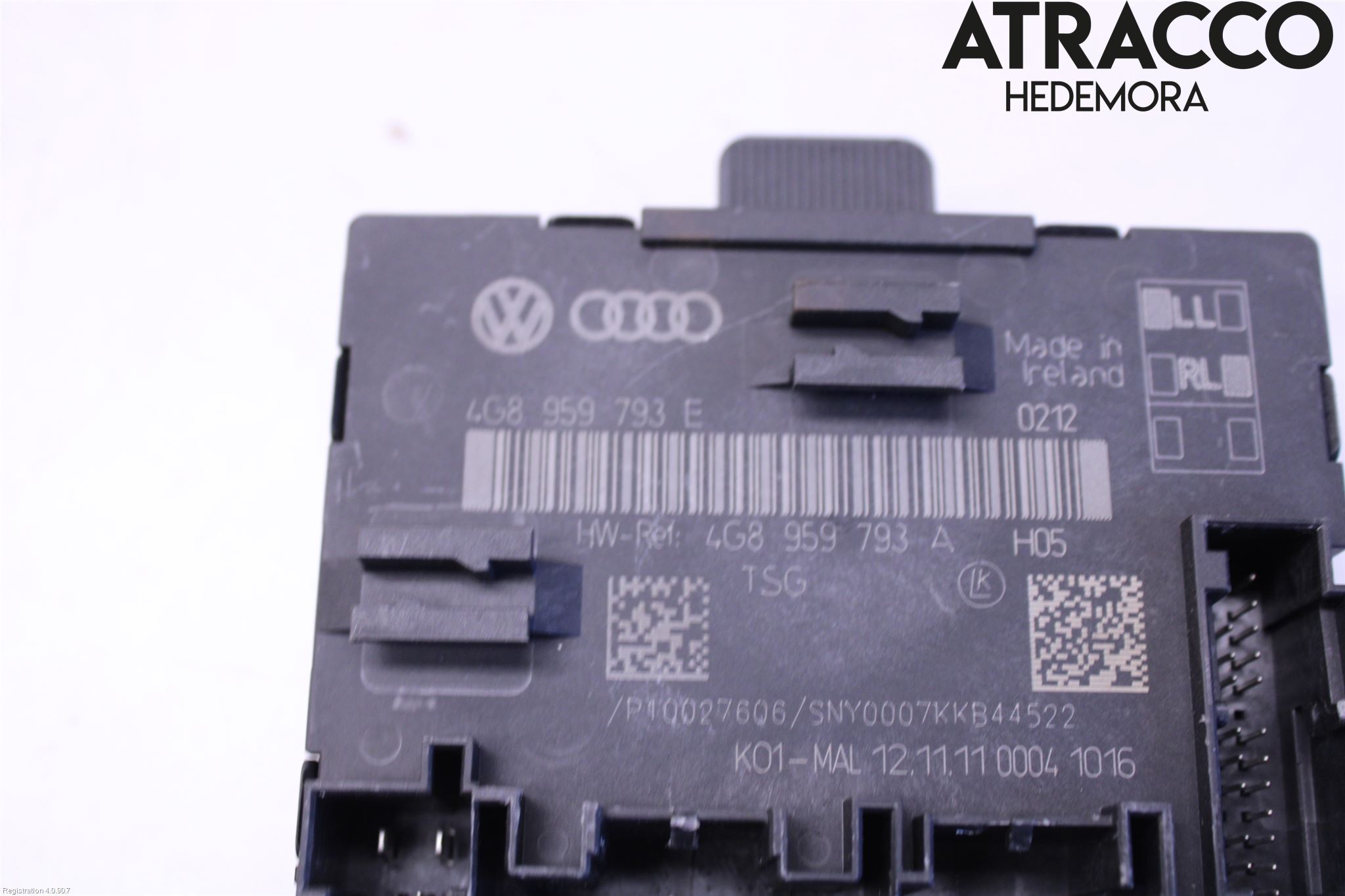 Audi A6/S6 4G 11-18 Styrenhet Dörr