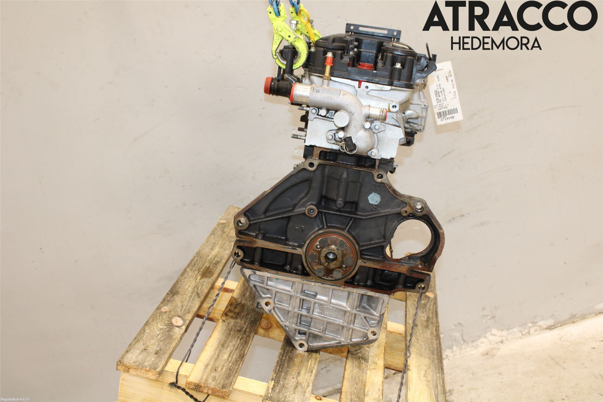 Opel AMPERA 12-16 Motor Bensin