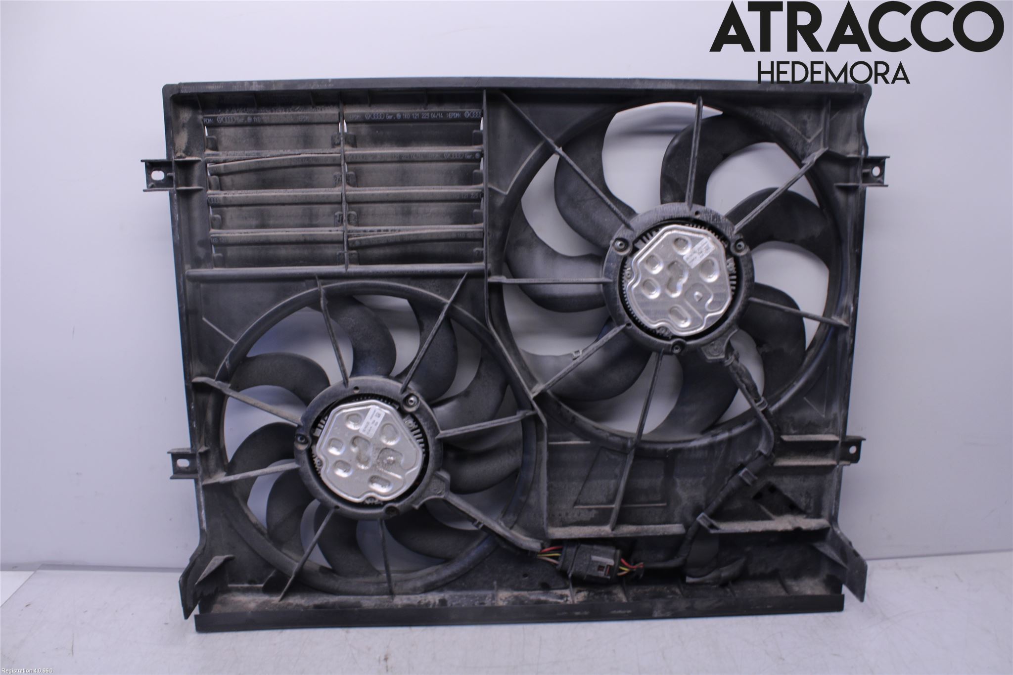 Seat ALHAMBRA 11- Kylfläkt El