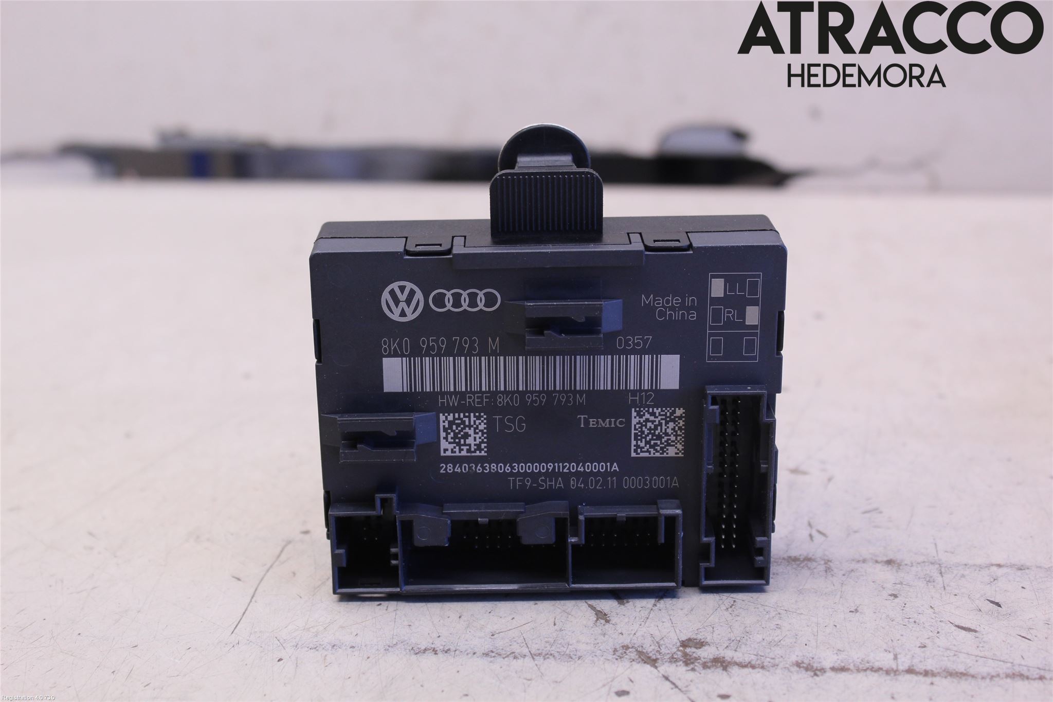 Audi Q5 09-16 Styrenhet Dörr