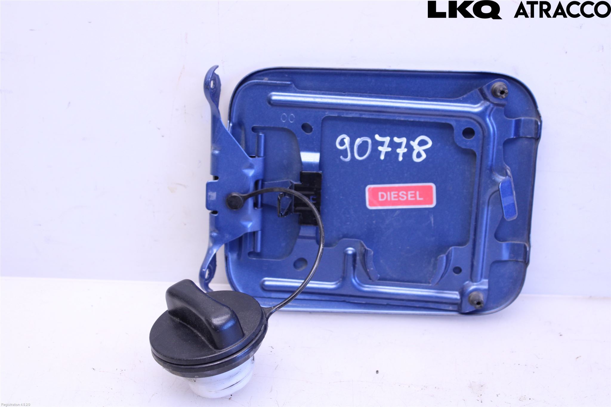 Nissan X-TRAIL 14-21 Bränsletankslock