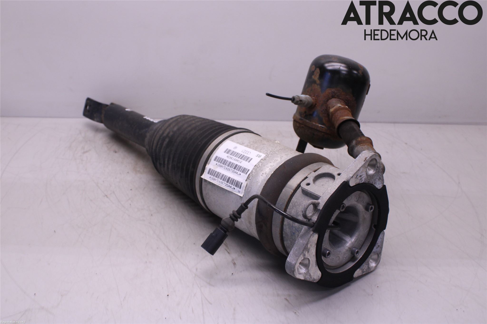 Audi A8/S8 4E  02-09 Nivå-Luftfjädring Bälg