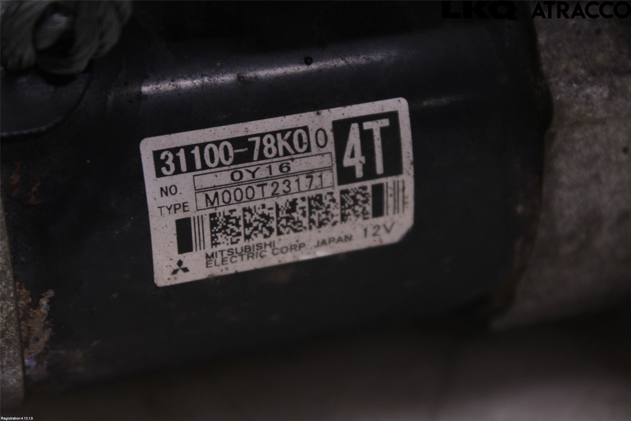 Suzuki GRAND VITARA II 06-14 Startmotor