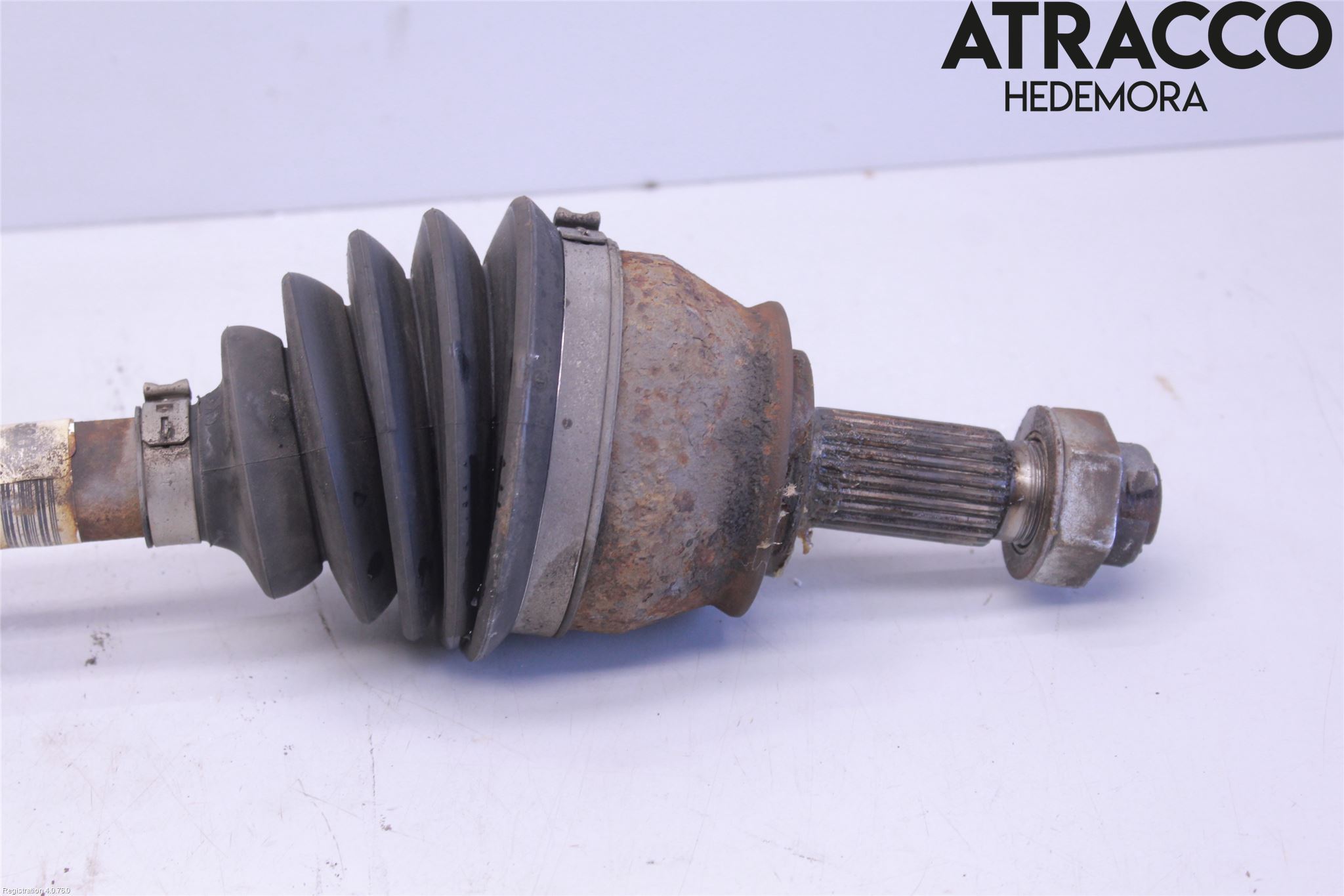 Citroen NEMO Drivaxel Fram Vänster