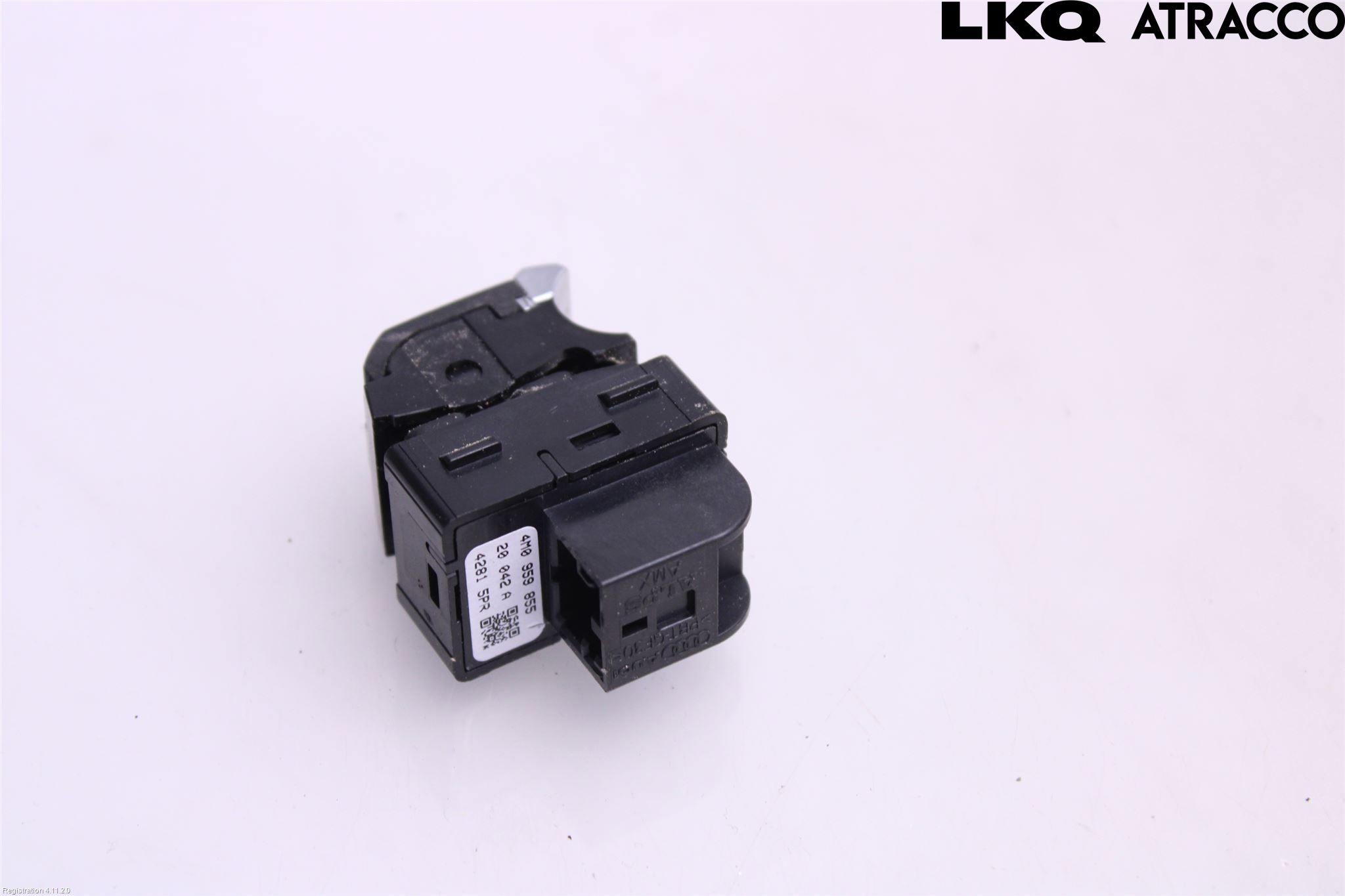 Audi A4/S4 B9 20- Strömställare Elhiss