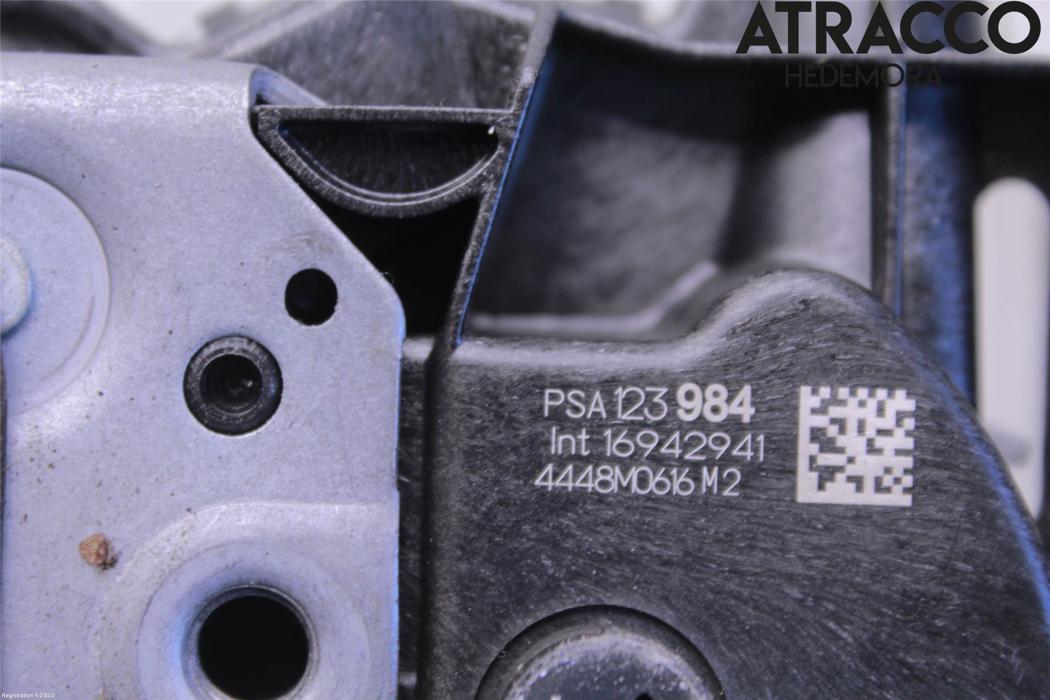 Citroen COTROEN C3 17-24 Låskista-Dörrlås