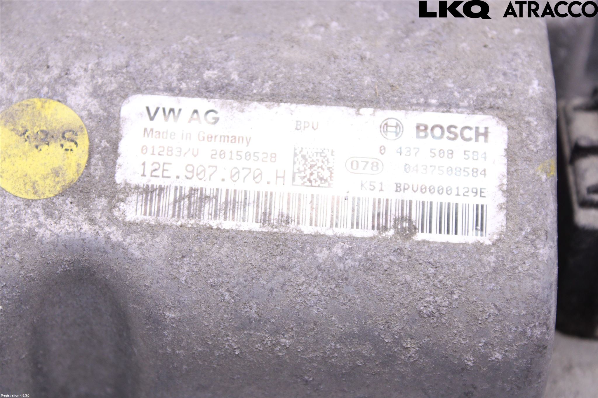 Volkswagen VW UP! / E-UP! Inverter Hybrid