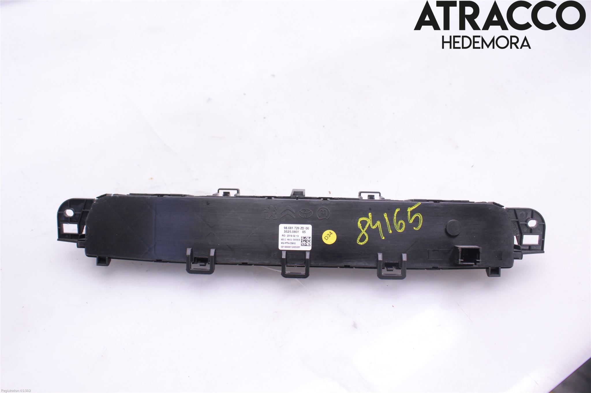 Peugeot EXPERT/E-EXPERT 17- Ac Styrenhet Ac Manöveren