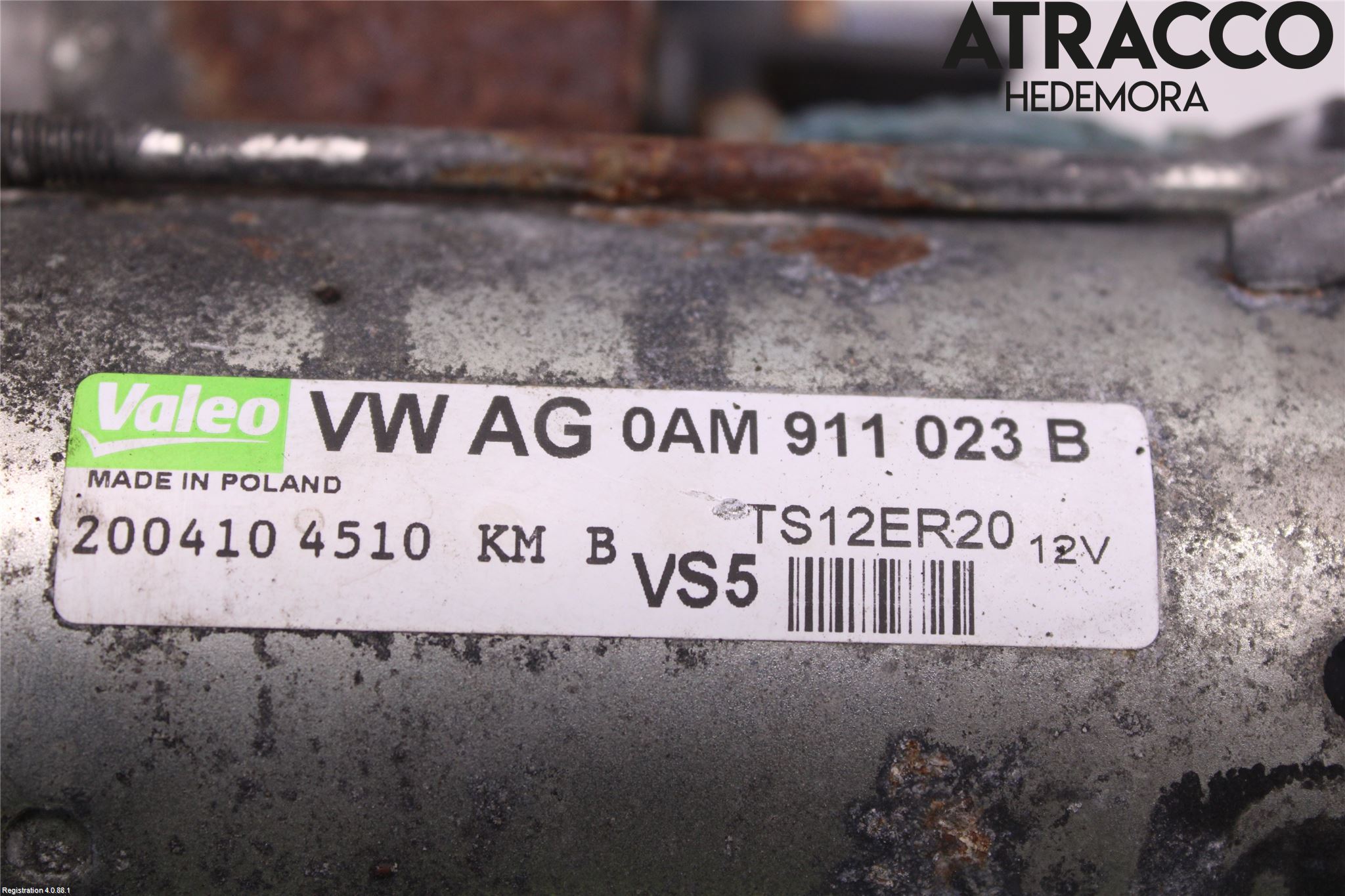 Skoda OCTAVIA (1Z) 05-13 Startmotor