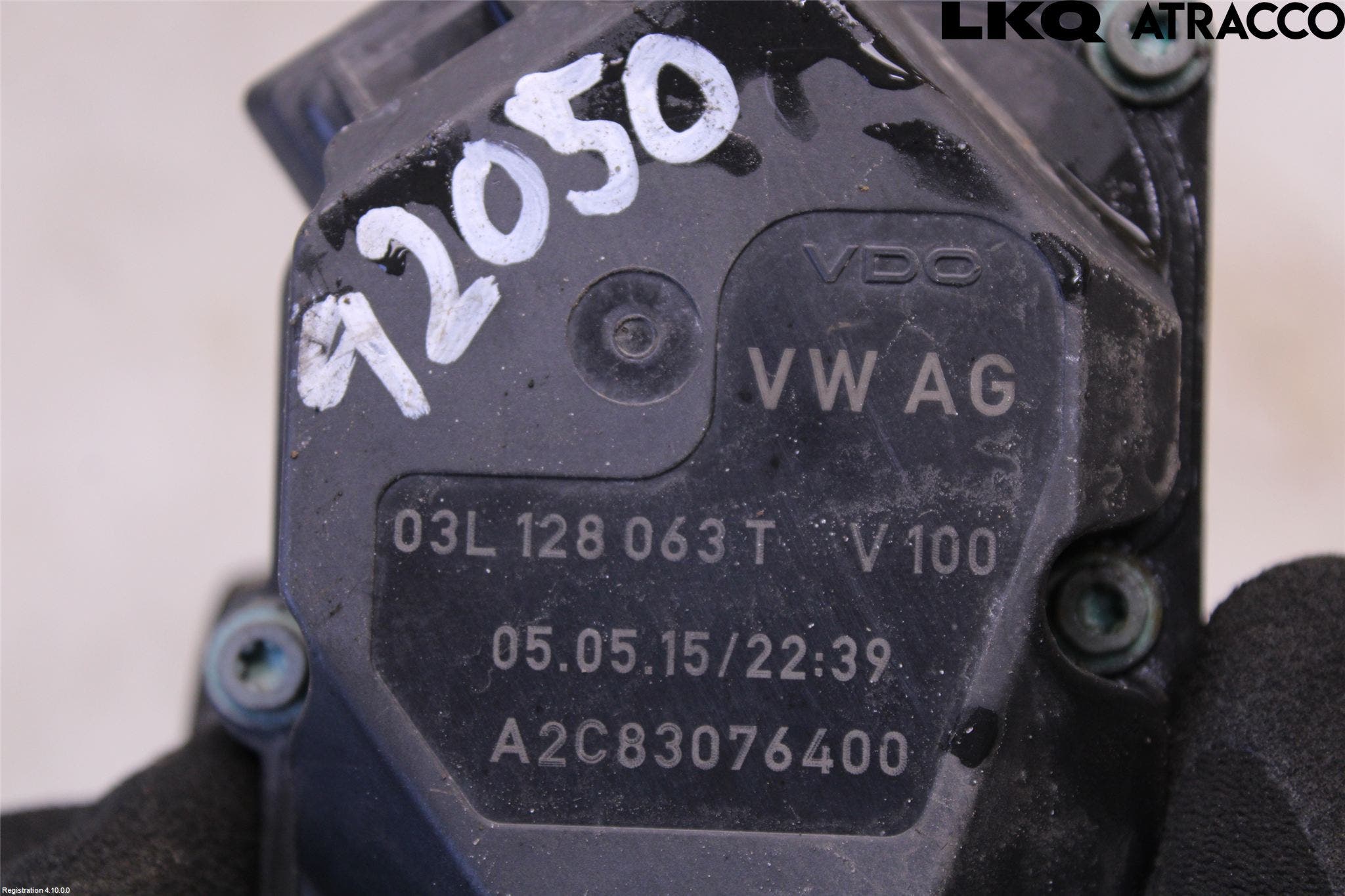 Volkswagen VW CADDY 11-15 Injspjällhus