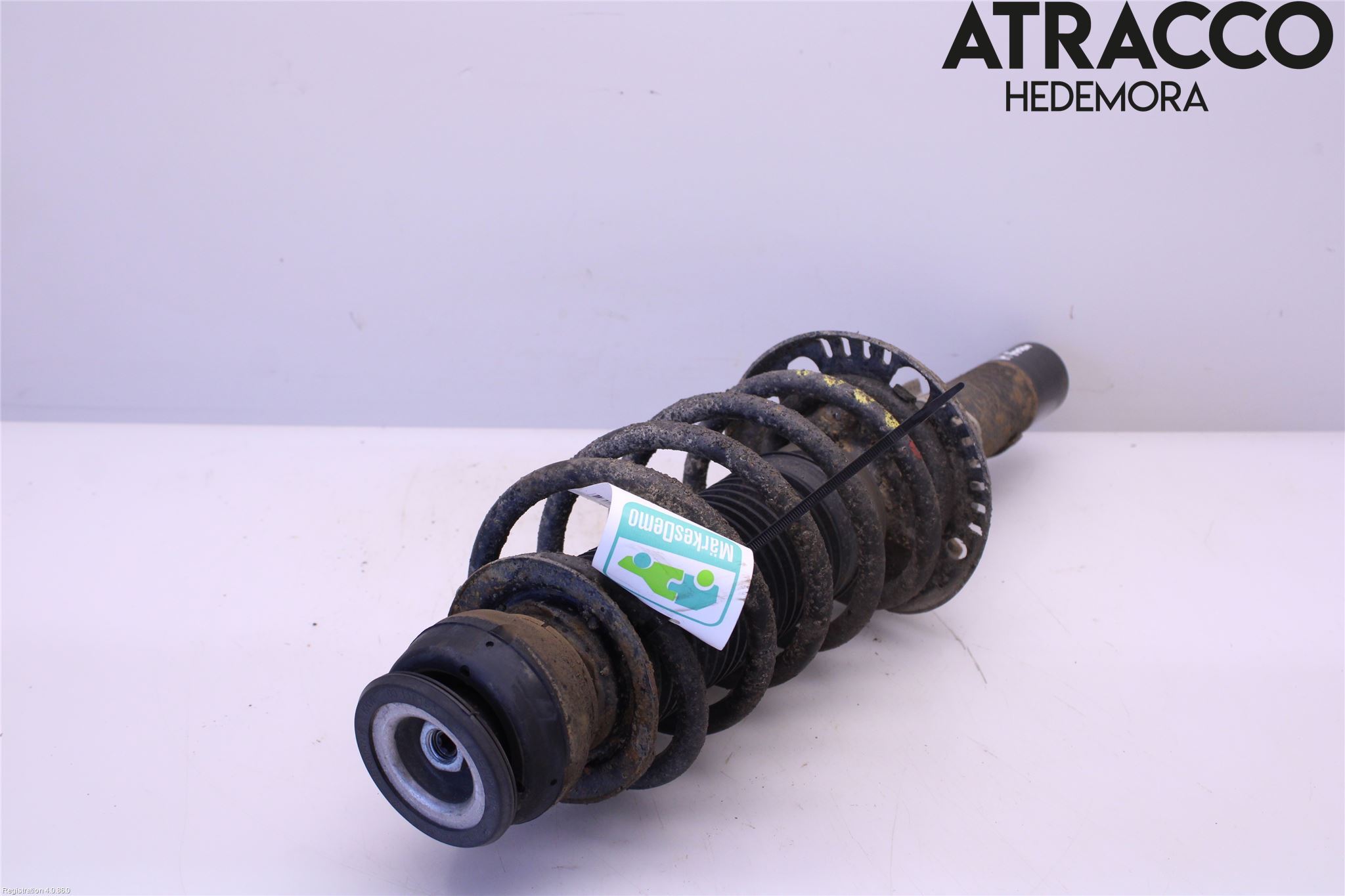 Skoda ROOMSTER Fjäderben Fram Höger