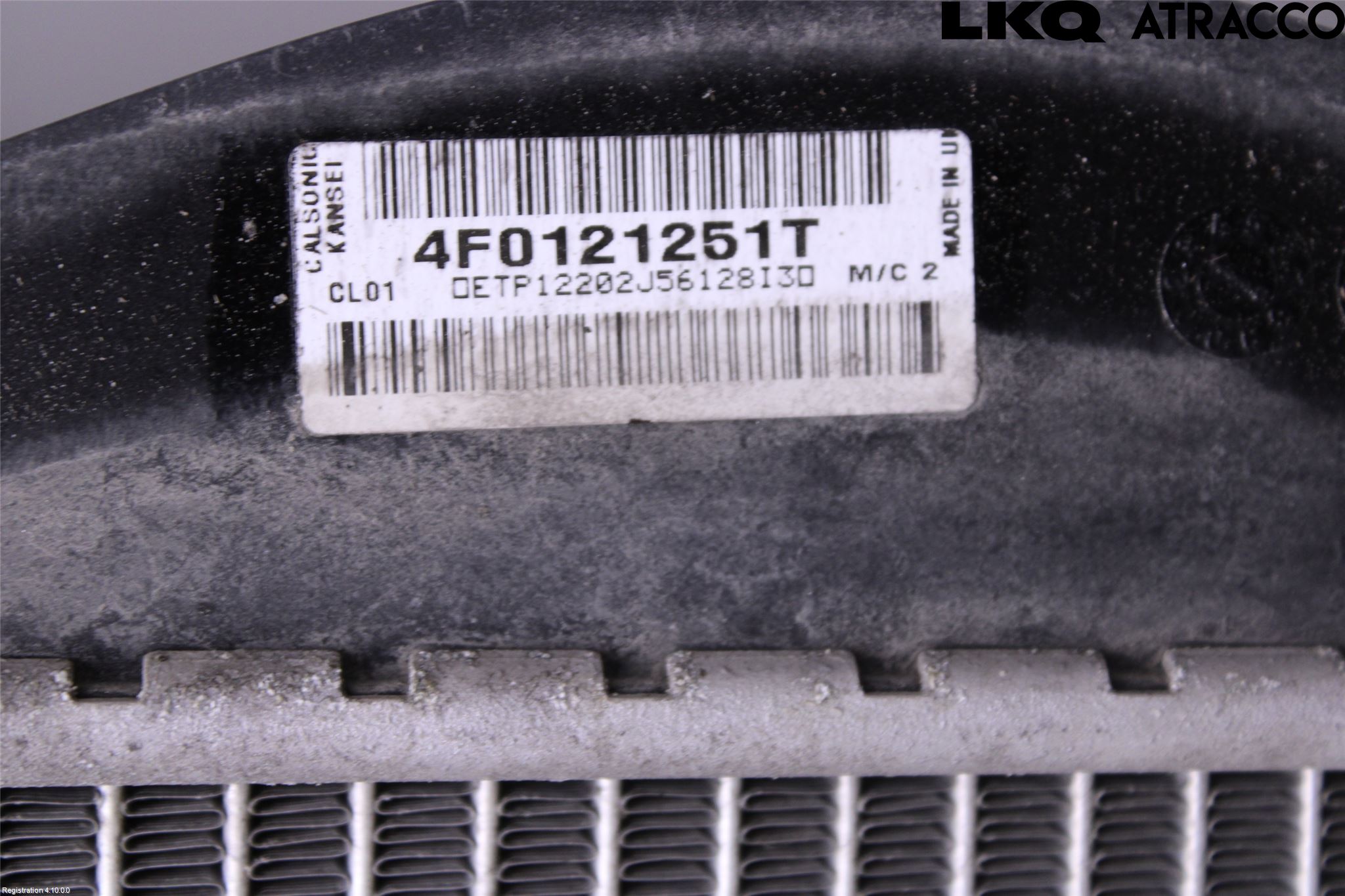 Audi A6/S6     05-11 Kylare Man