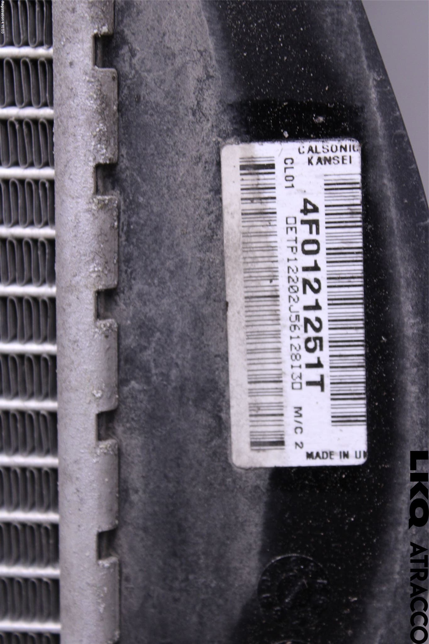 Audi A6/S6 05-11 Kylare Man