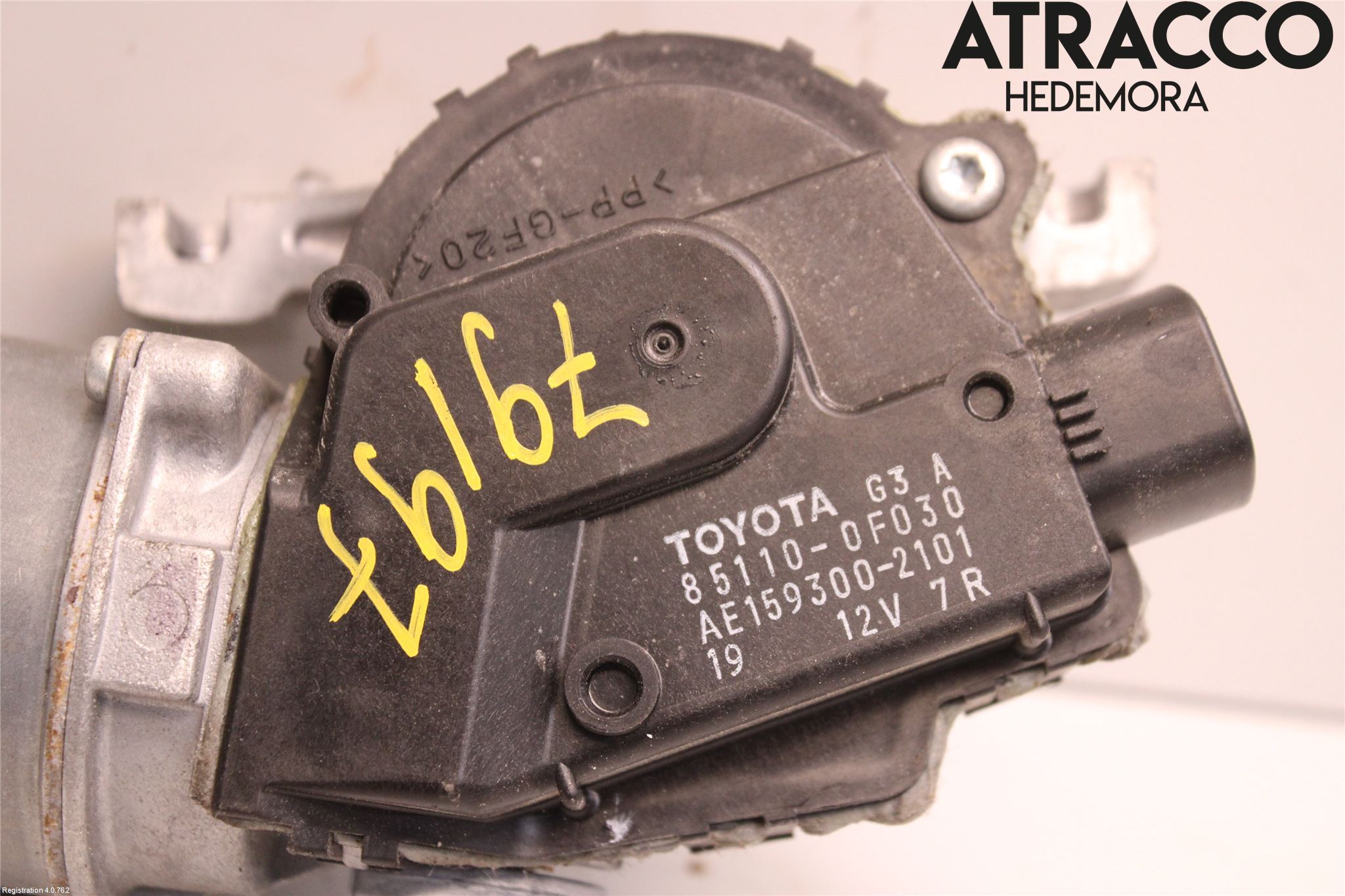 Toyota VERSO 09-18 Torkarmotor Vindruta