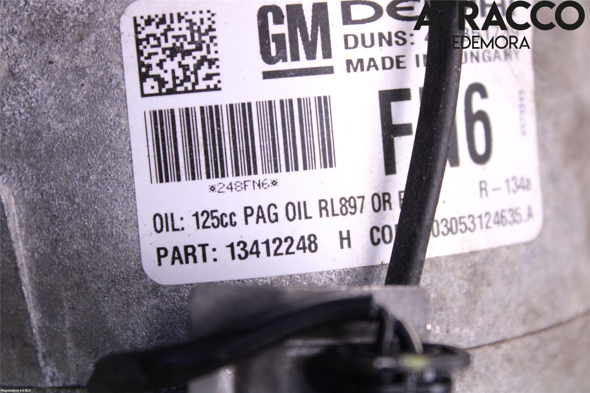 Opel ASTRA J 10-15 Ac Kompressor