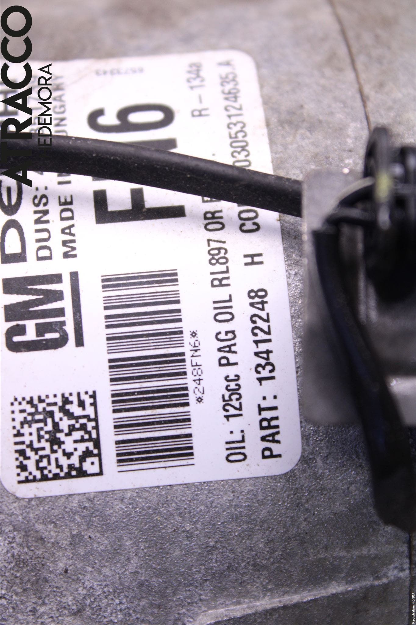 Opel ASTRA J 10-15 Ac Kompressor