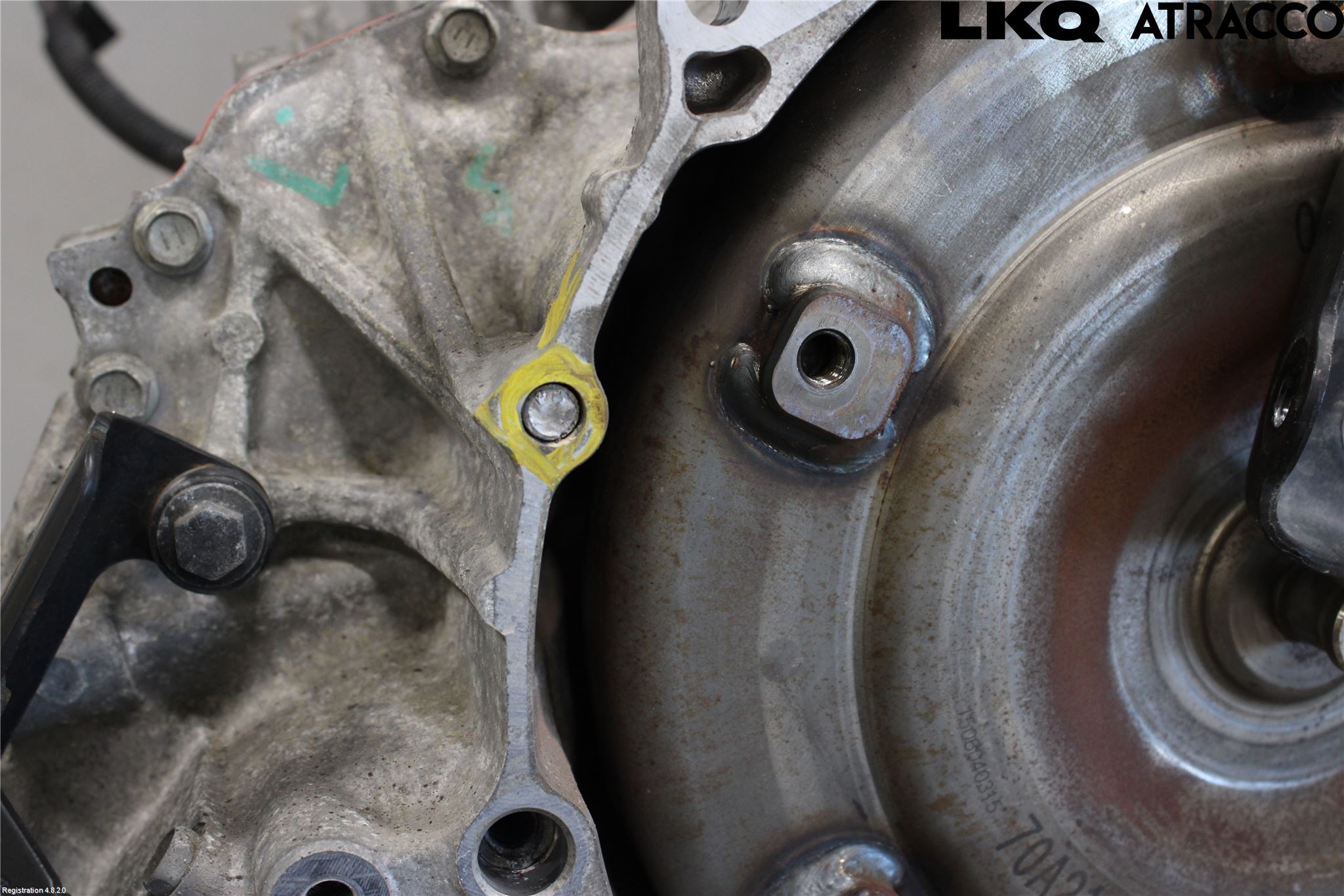 Volvo V70 14-16 Växellåda Automat